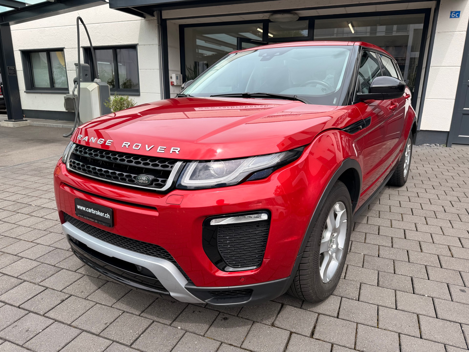 LAND ROVER Range Rover Evoque 2.0 TD4 SE Dynamic AT9