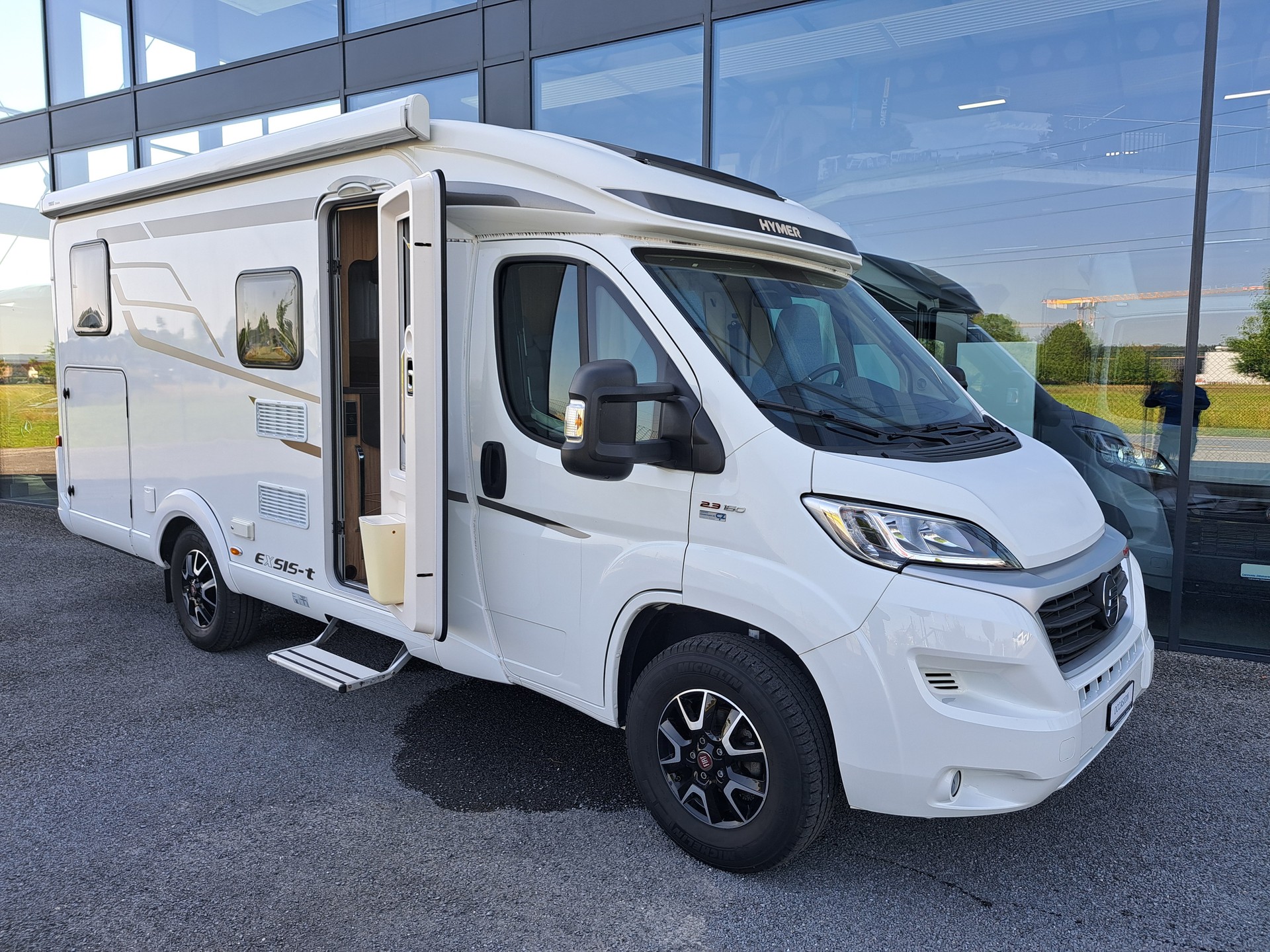 HYMER Exsis T 474