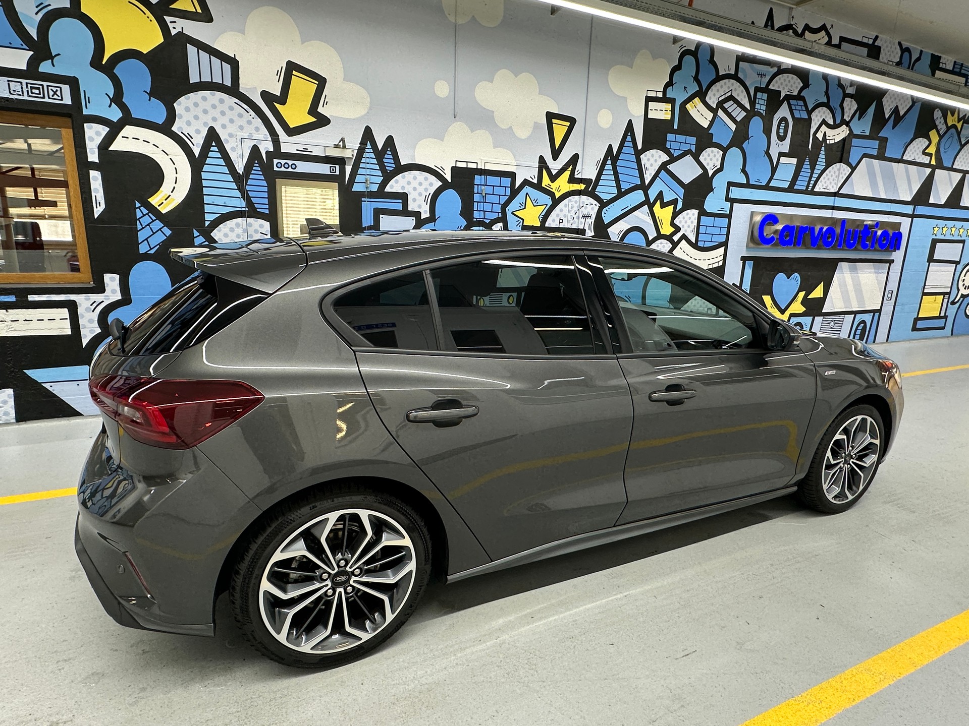FORD Focus 1.0 MHEV ST-Line X Automat-showroom-element-3