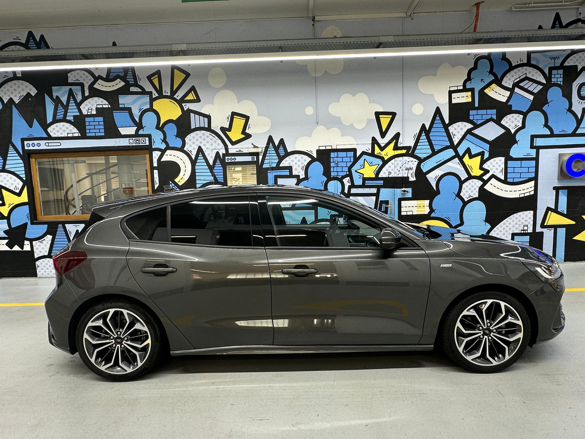 FORD Focus 1.0 MHEV ST-Line X Automat-showroom-element-2