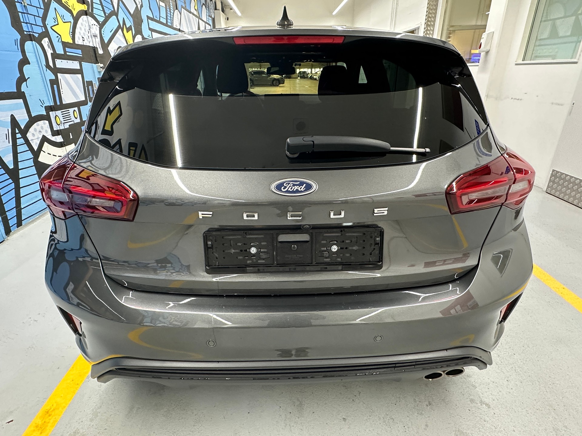 FORD Focus 1.0 MHEV ST-Line X Automat-image-4