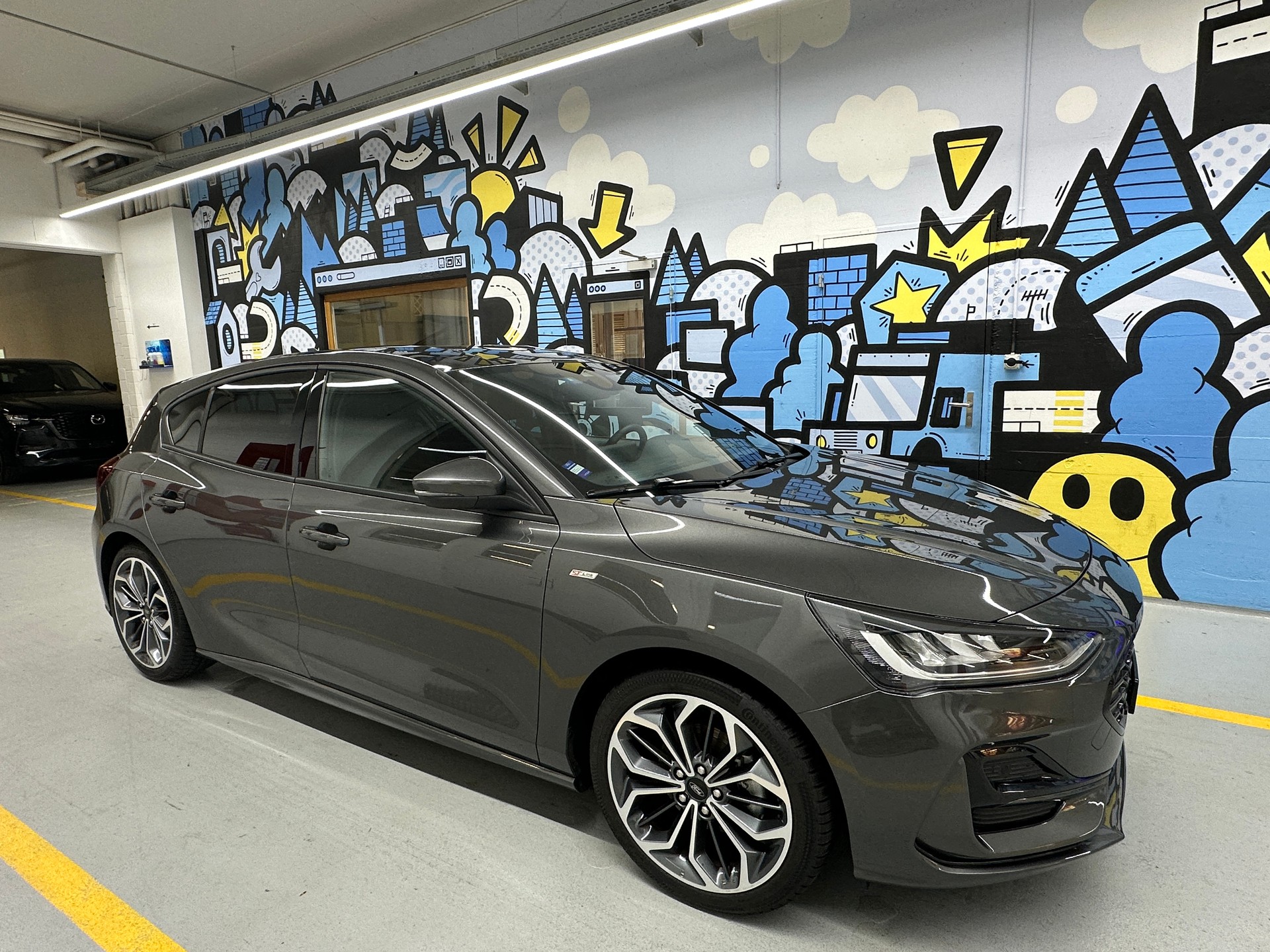FORD Focus 1.0 MHEV ST-Line X Automat