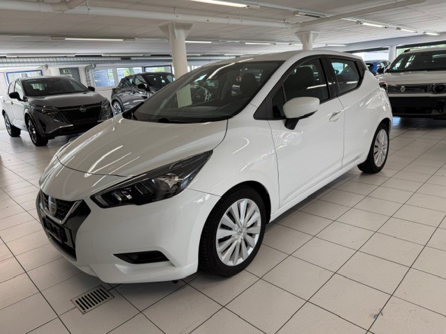 NISSAN Micra IG-T acenta Xtronic