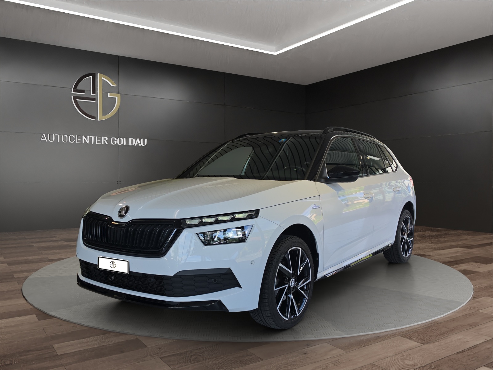 SKODA Kamiq 1.5 TSI ACT Monte Carlo DSG