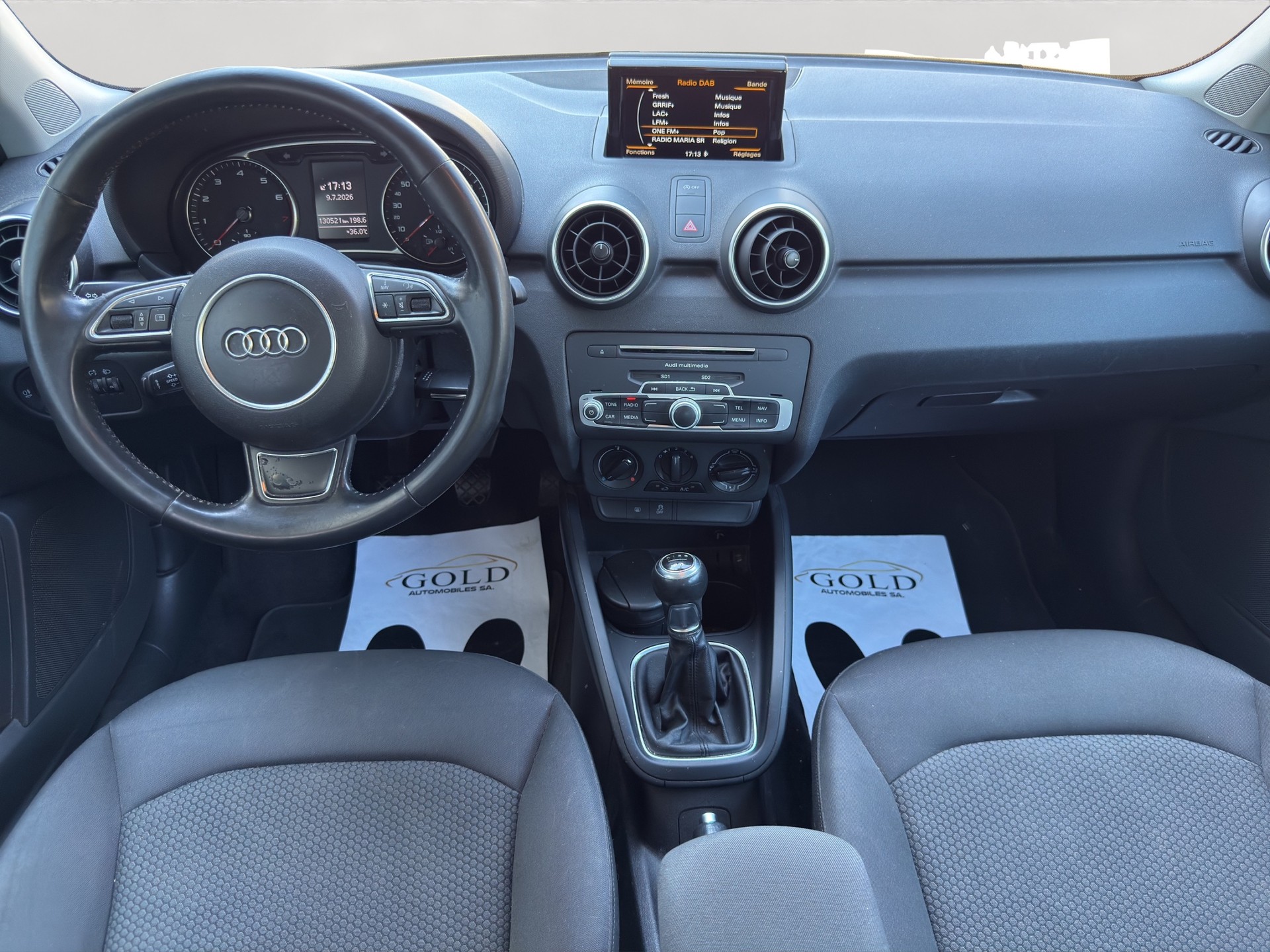 AUDI A1 Sportback 1.0 TFSI Design-image-2
