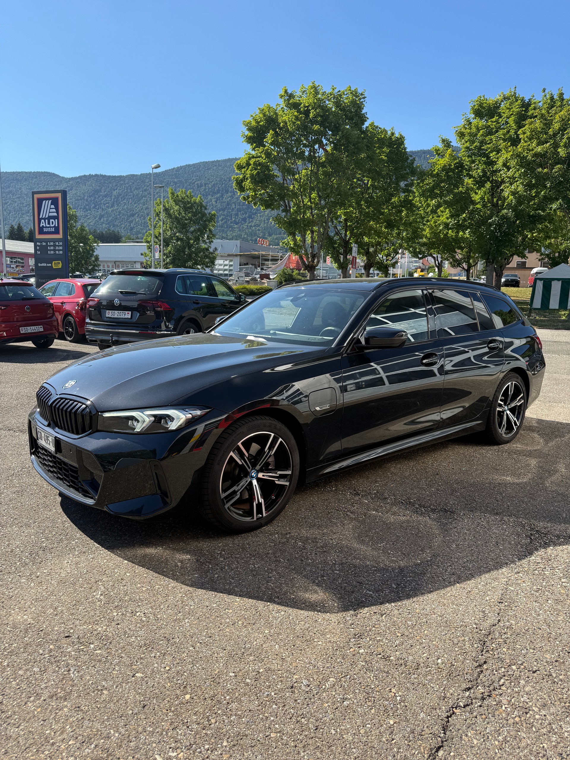 BMW 320e xDrive Touring Steptronic M Sport