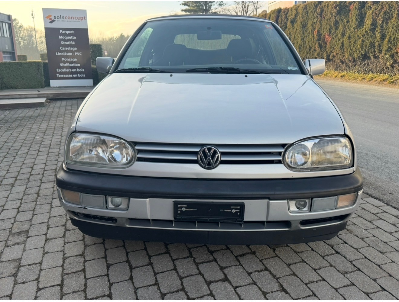 VW Golf Cabriolet 2000 Rolling Stones