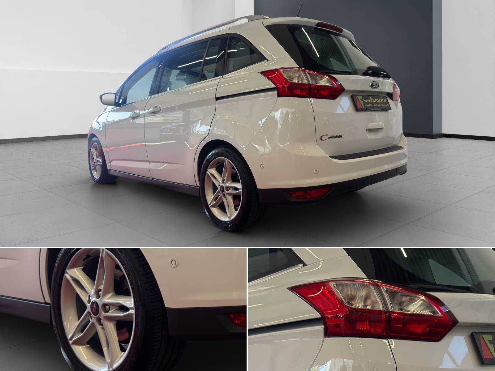 FORD C-Max 2.0 TDCi Titanium X PowerShift-image-9