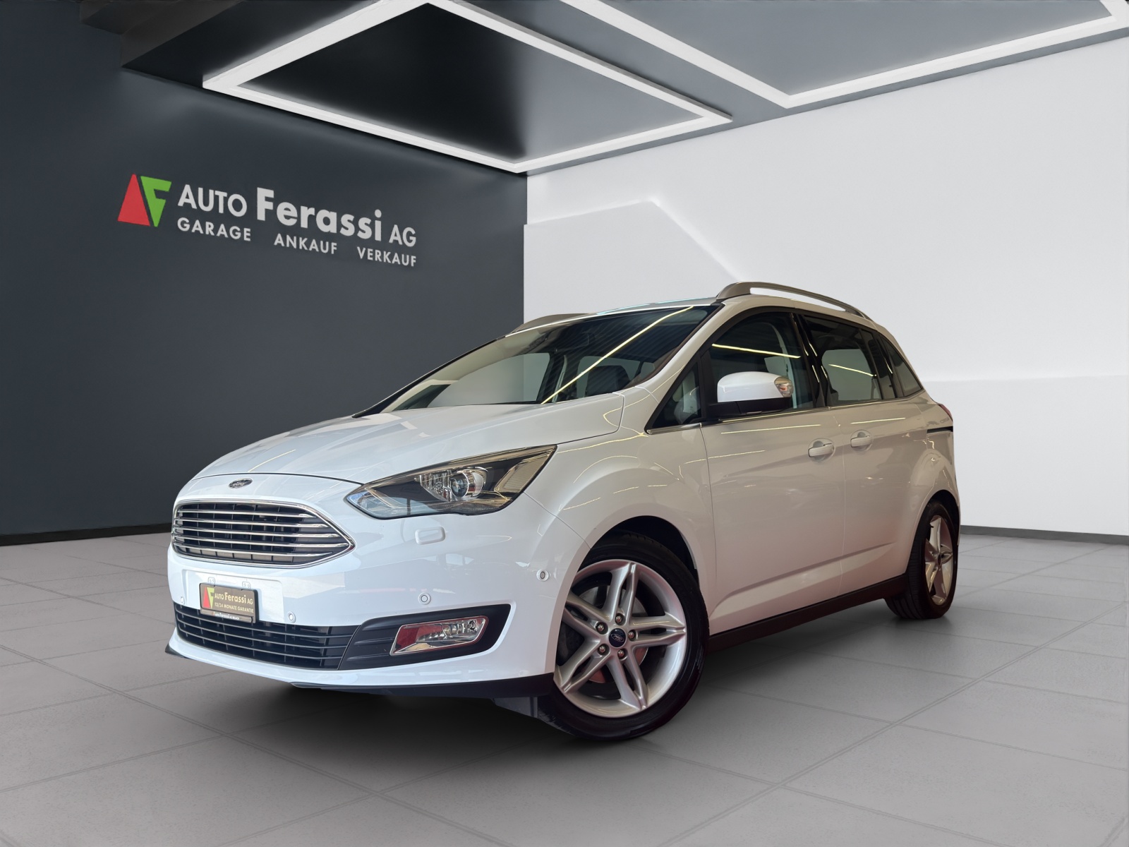 FORD C-Max 2.0 TDCi Titanium X PowerShift