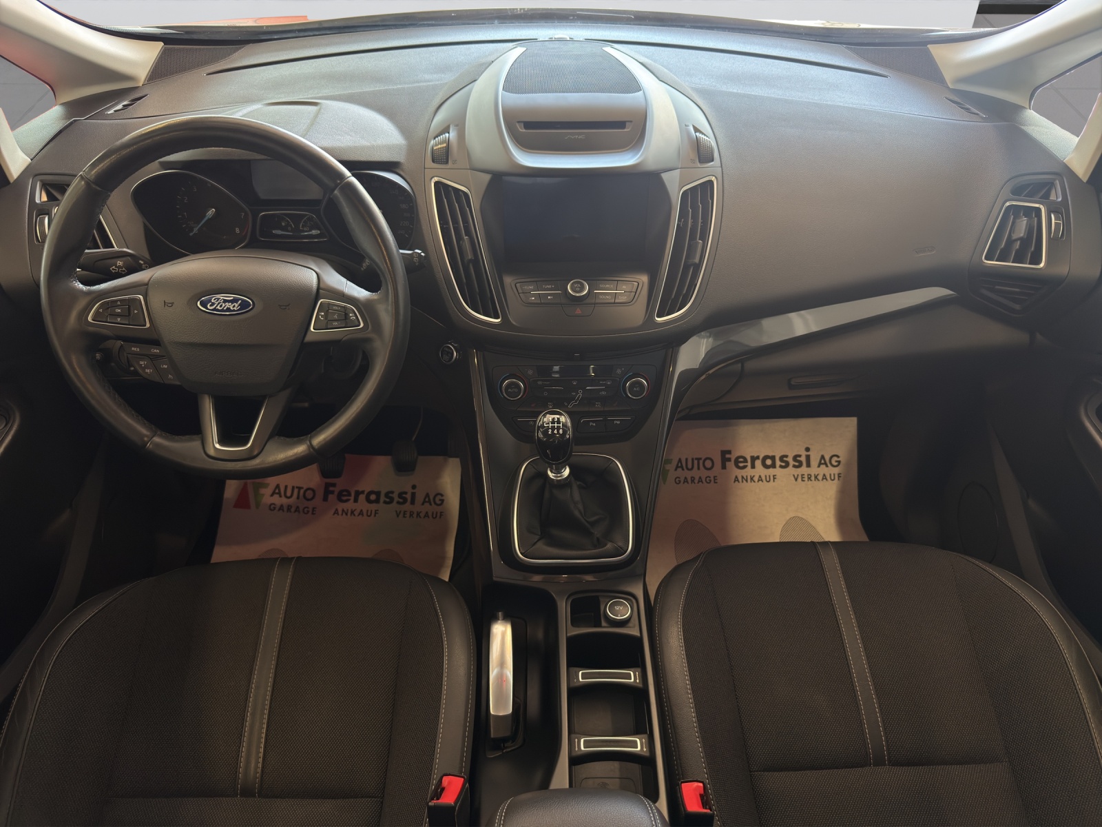 FORD C-Max 2.0 TDCi Titanium X PowerShift-image-12