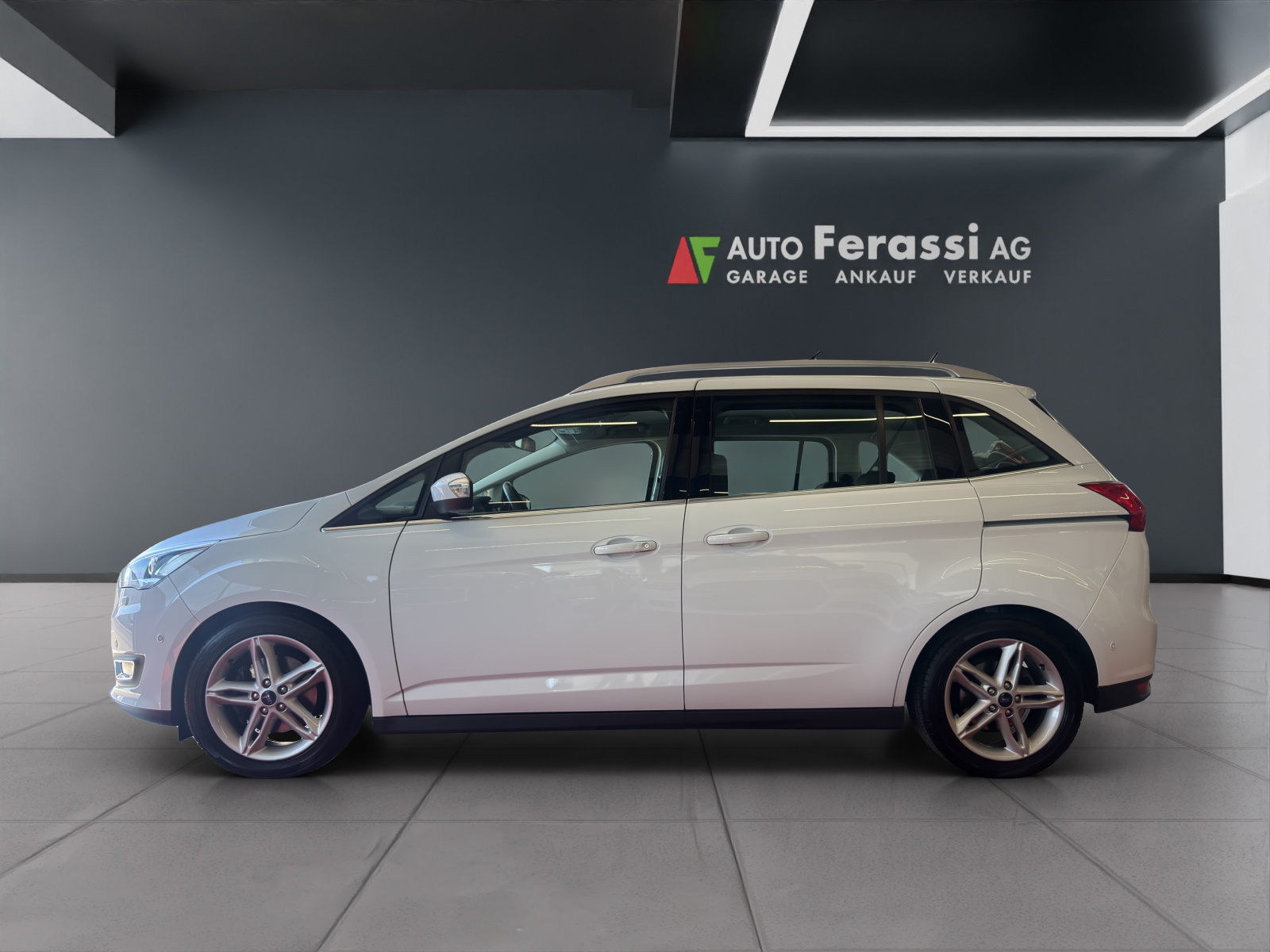 FORD C-Max 2.0 TDCi Titanium X PowerShift-showroom-element-1