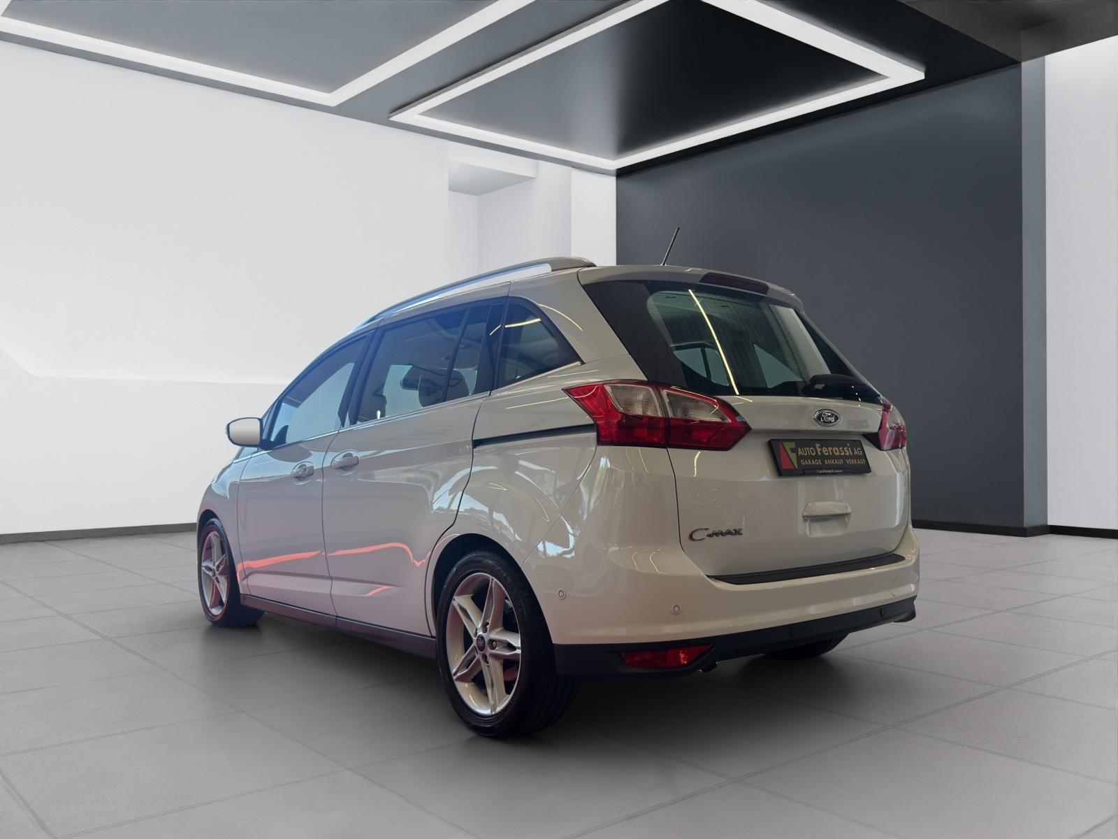FORD C-Max 2.0 TDCi Titanium X PowerShift-showroom-element-3