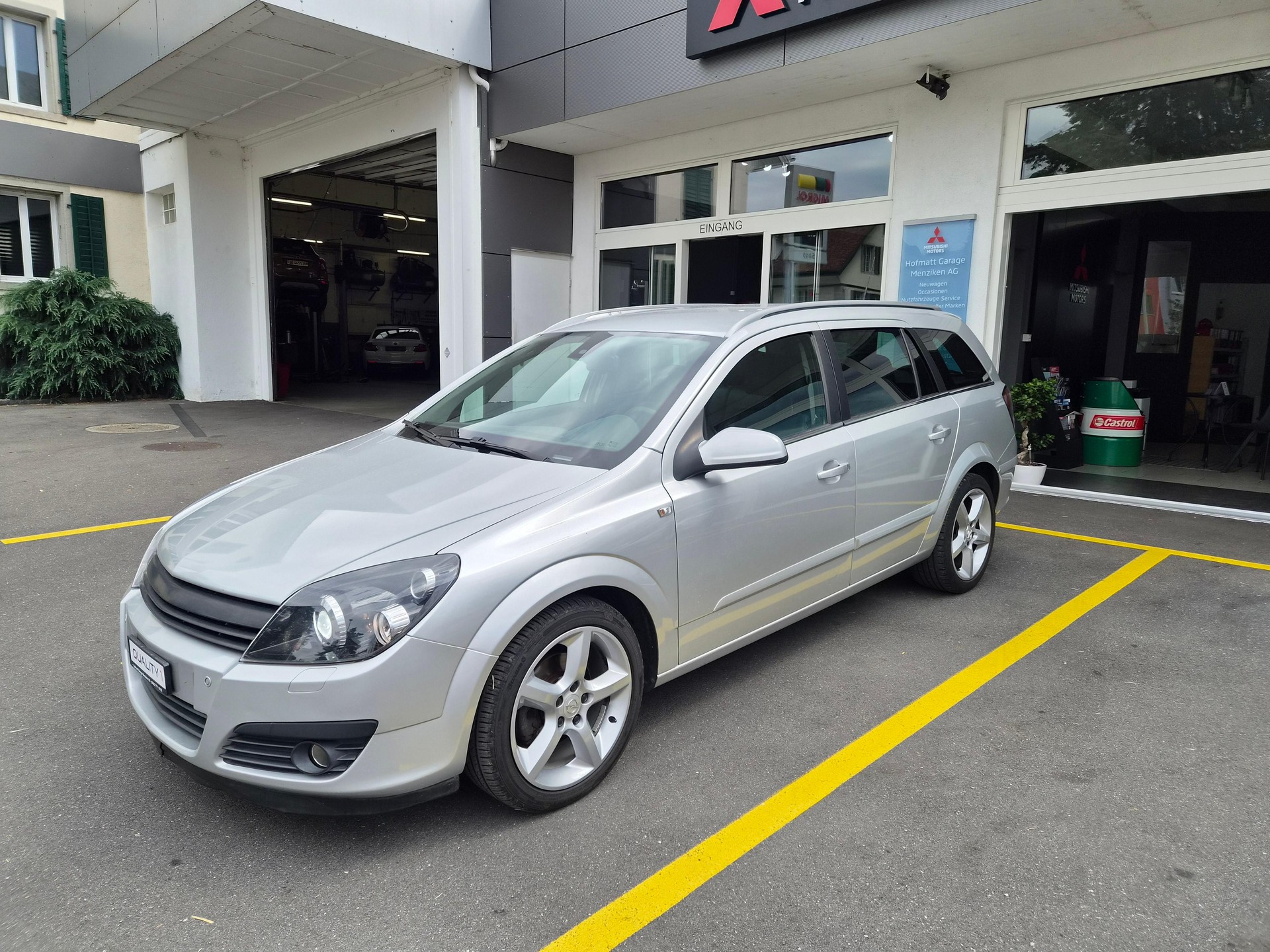 OPEL Astra Caravan 1.8i 16V 125 Silverline-image-2