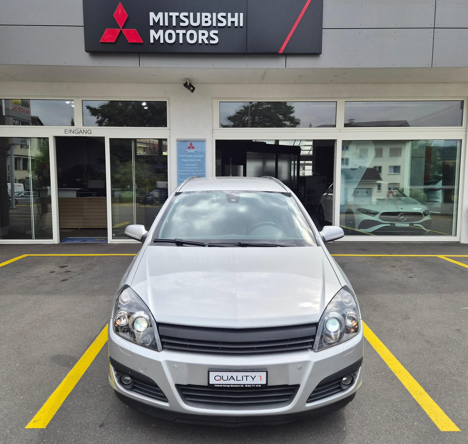 OPEL Astra Caravan 1.8i 16V 125 Silverline