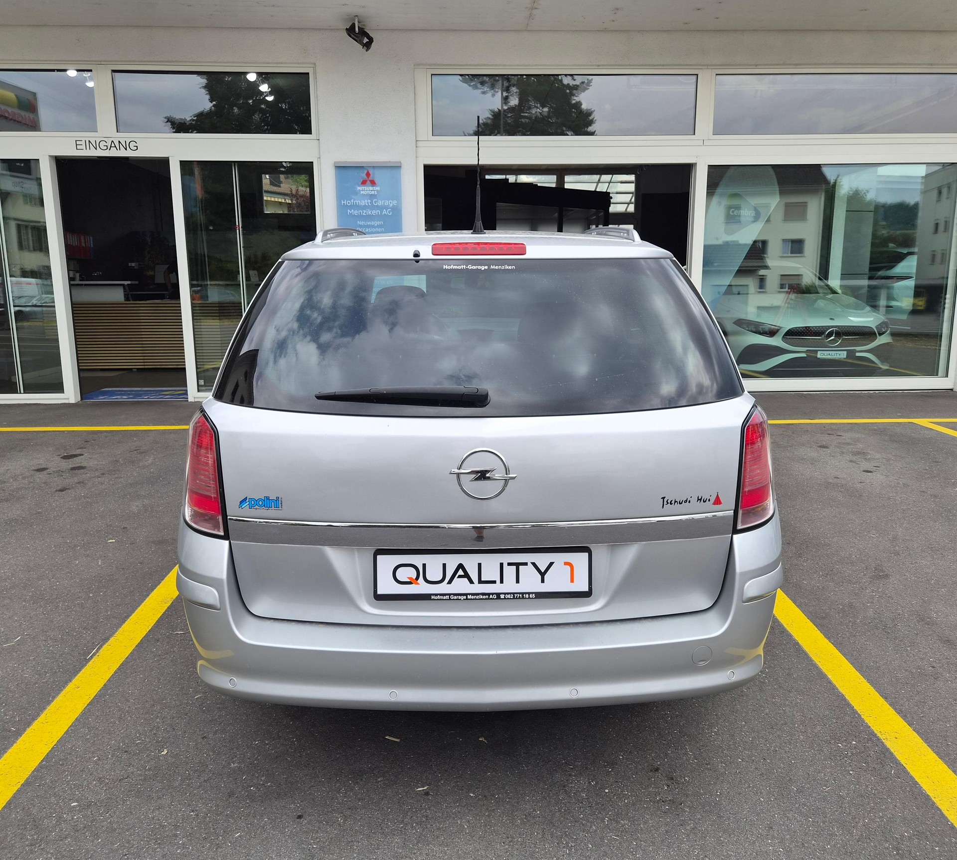 OPEL Astra Caravan 1.8i 16V 125 Silverline-image-4