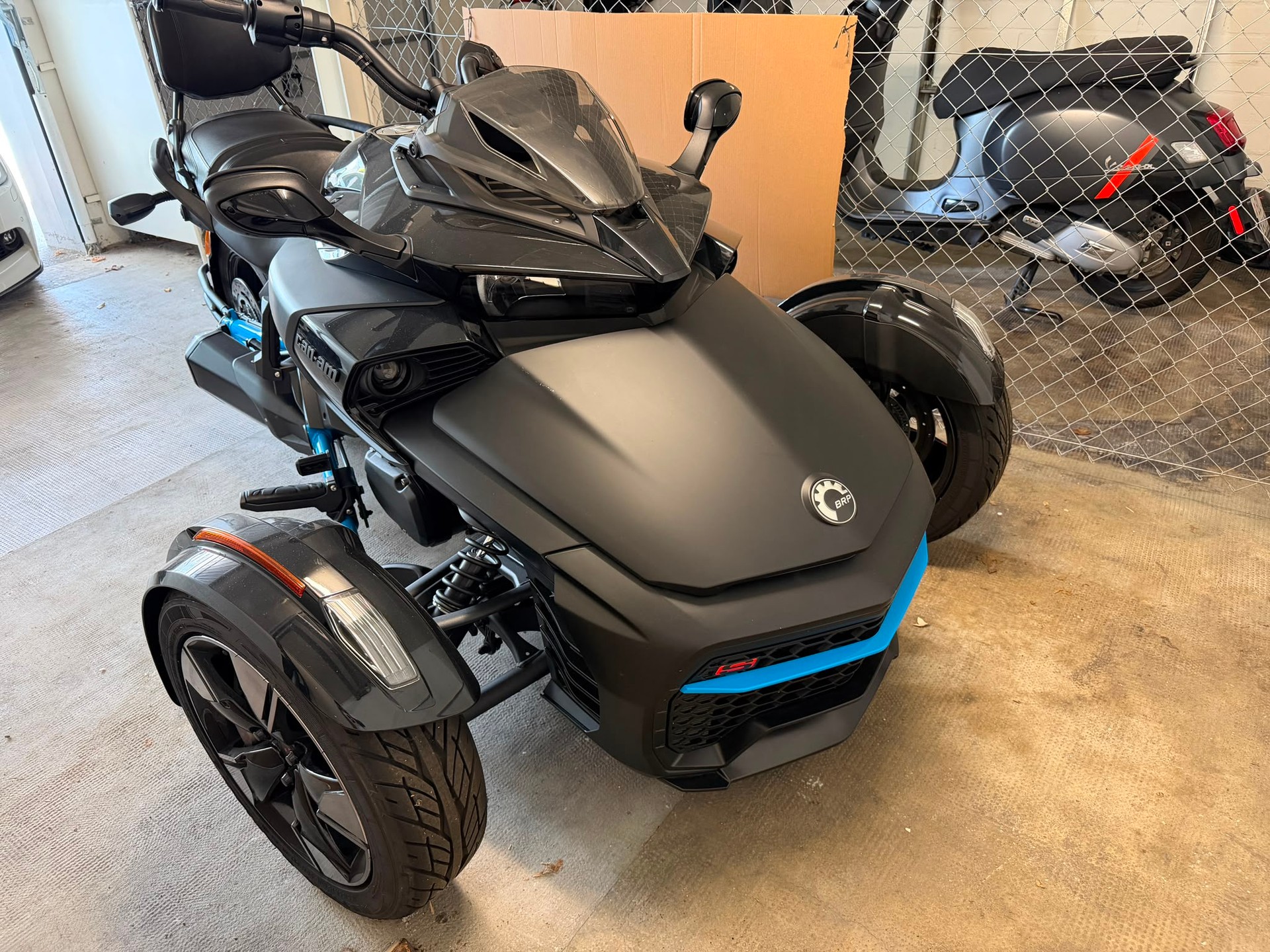 CAN-AM Spyder F3-LTD Special Special Series SE6-image-0