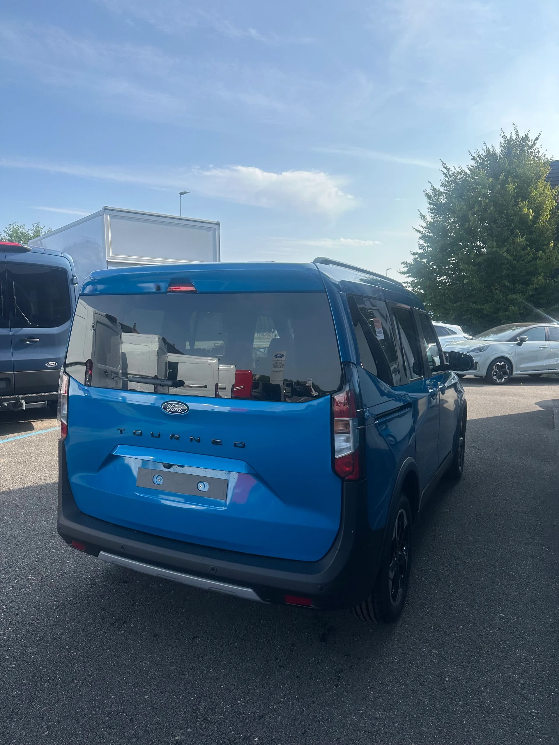 FORD TOURNEO COURIERier 1.0 EcoBoost A Active/125CV/Aut.-image-6
