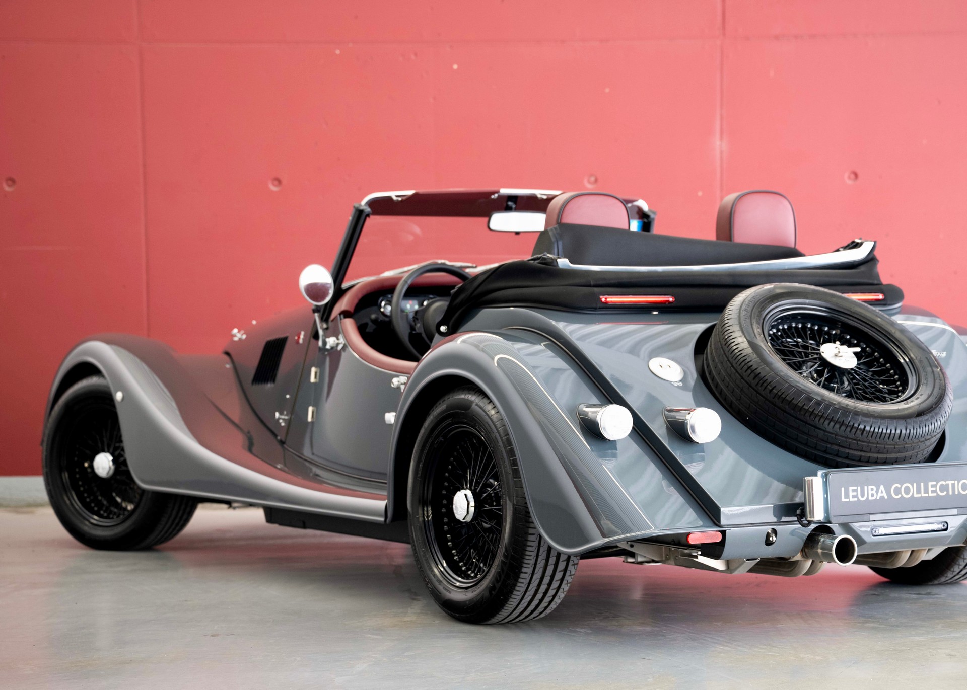 MORGAN Plus Four 2.0 (Swiss car, 1st hand, like new, BMW engine, automatic transmission)-image-11