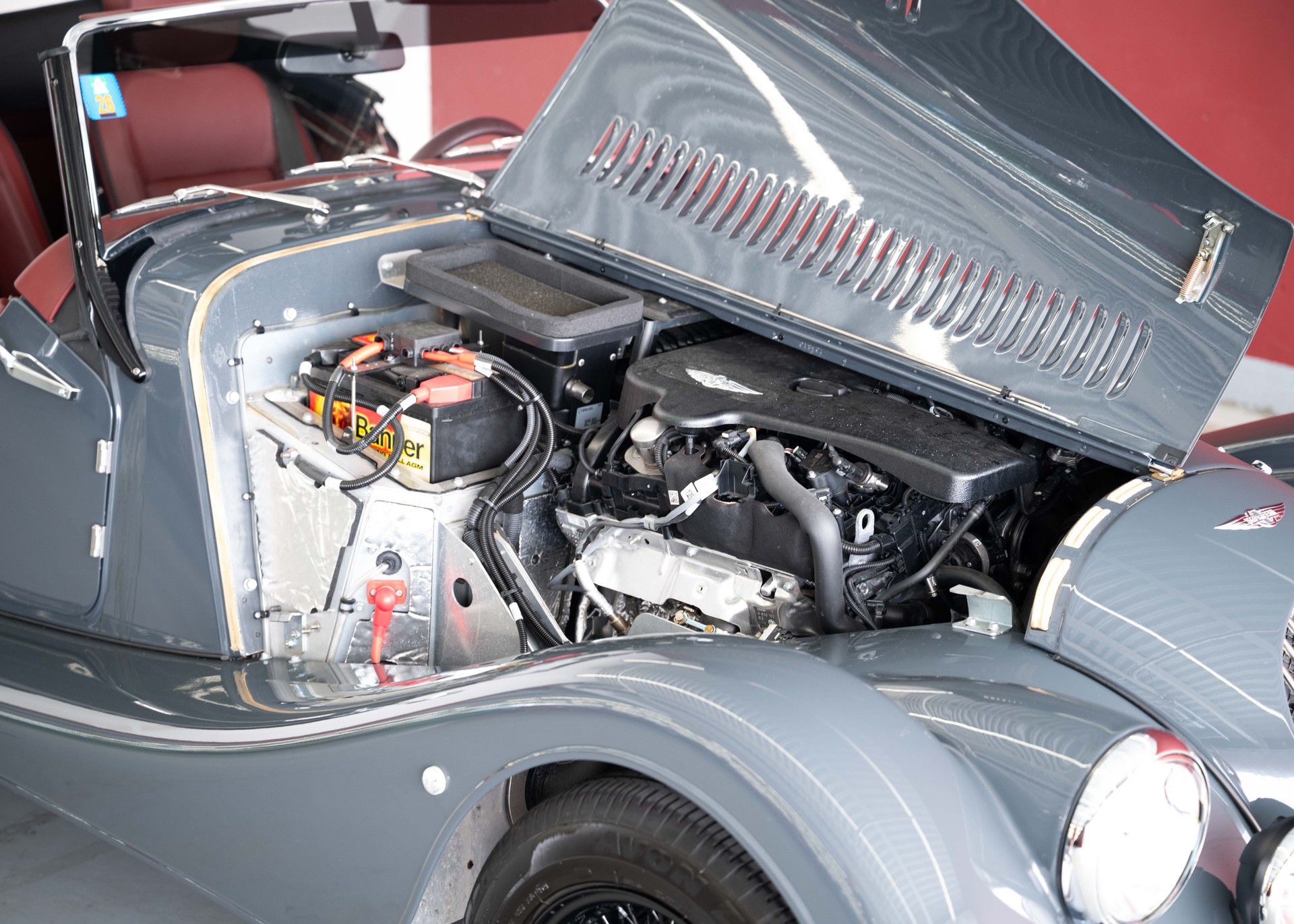 MORGAN Plus Four 2.0 (Swiss car, 1st hand, like new, BMW engine, automatic transmission)-image-16