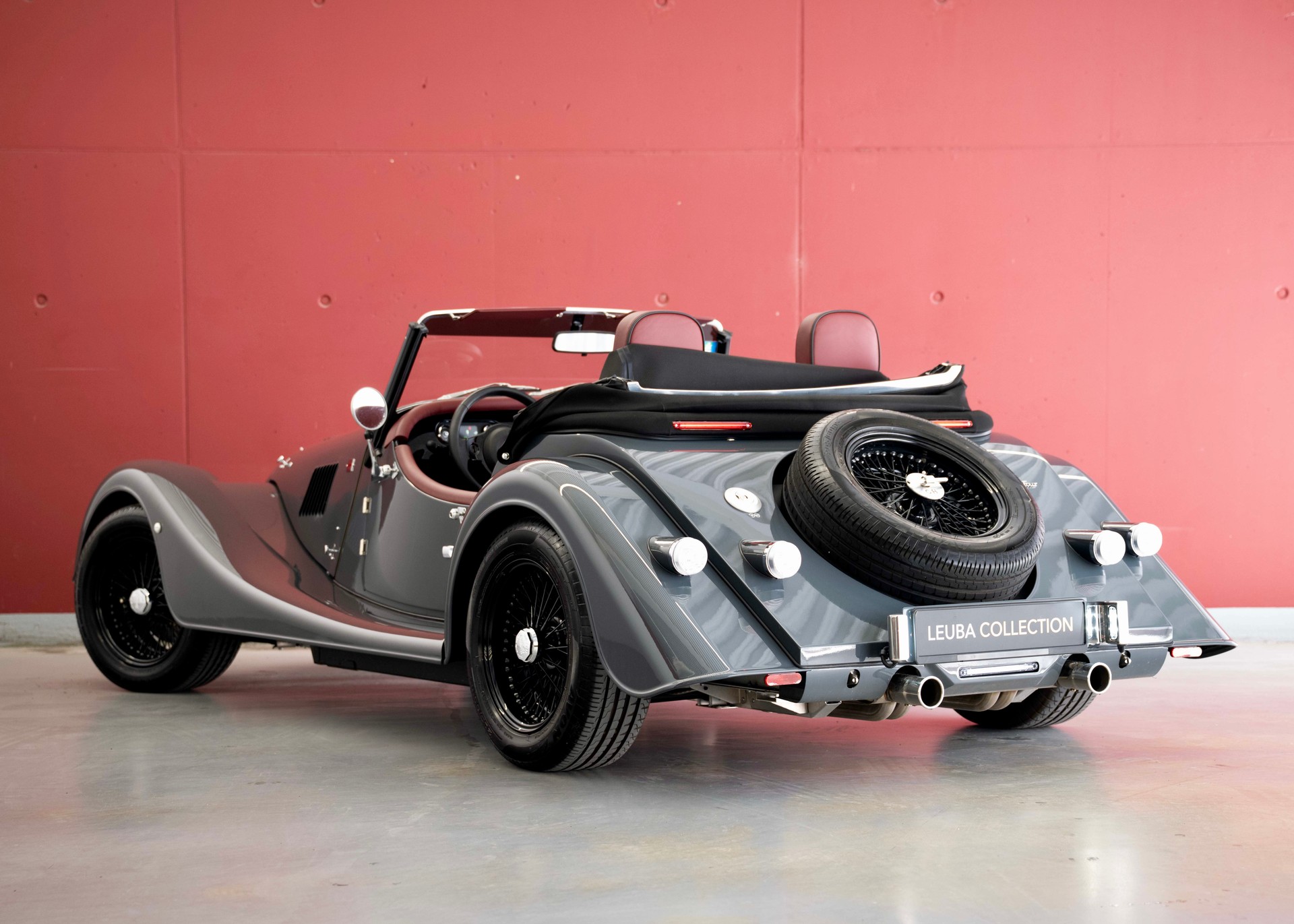 MORGAN Plus Four 2.0 (Swiss car, 1st hand, like new, BMW engine, automatic transmission)-showroom-element-1