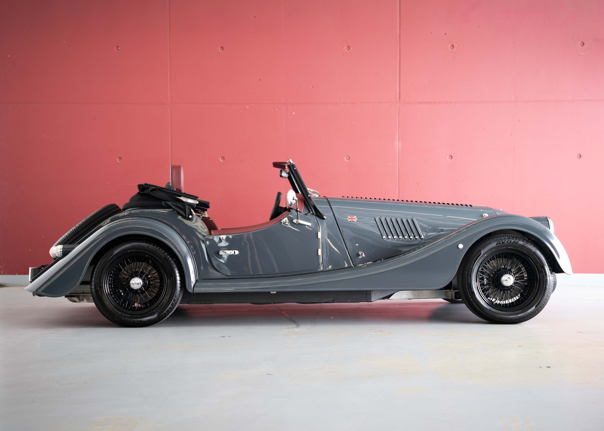 MORGAN Plus Four 2.0 (Swiss car, 1st hand, like new, BMW engine, automatic transmission)-image-7