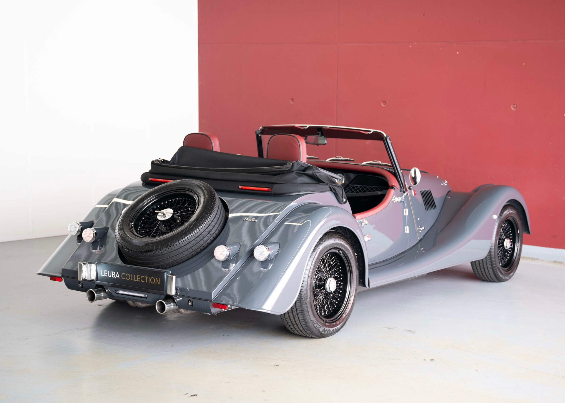 MORGAN Plus Four 2.0 (Swiss car, 1st hand, like new, BMW engine, automatic transmission)-image-5