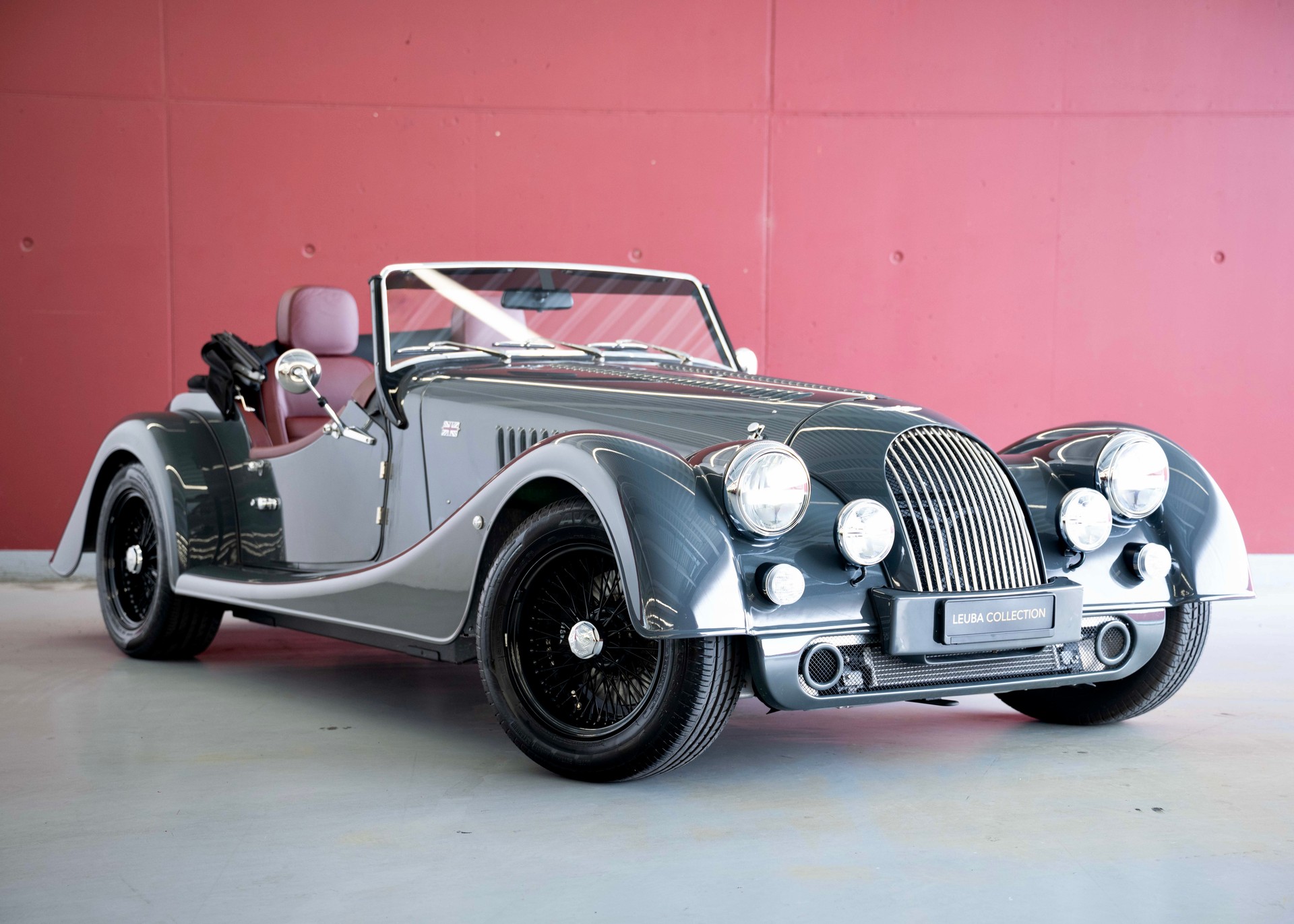 MORGAN Plus Four 2.0 (Swiss car, 1st hand, like new, BMW engine, automatic transmission)