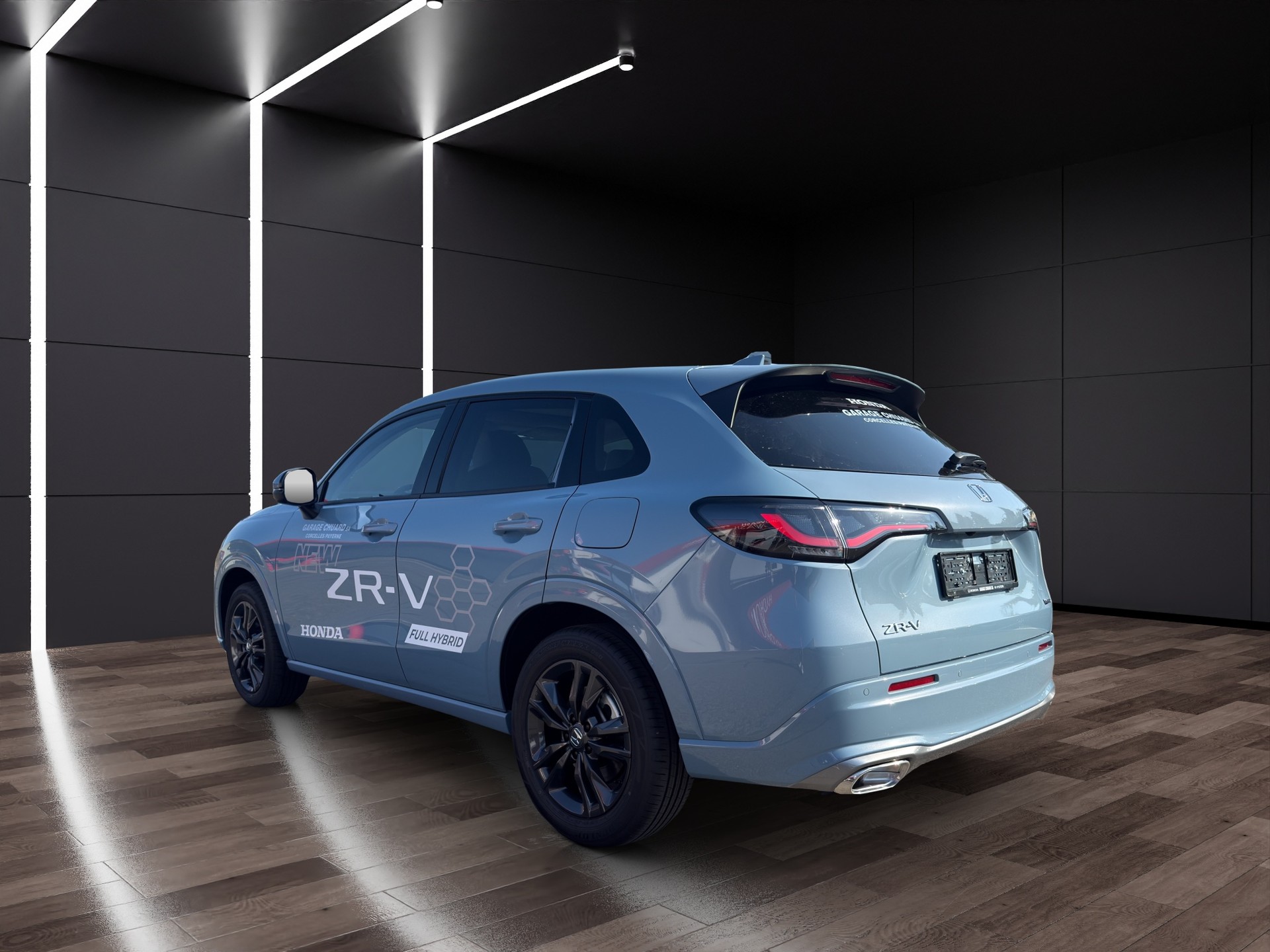 HONDA ZR-V 2.0i MMD Hybrid Advance Automatic-image-5
