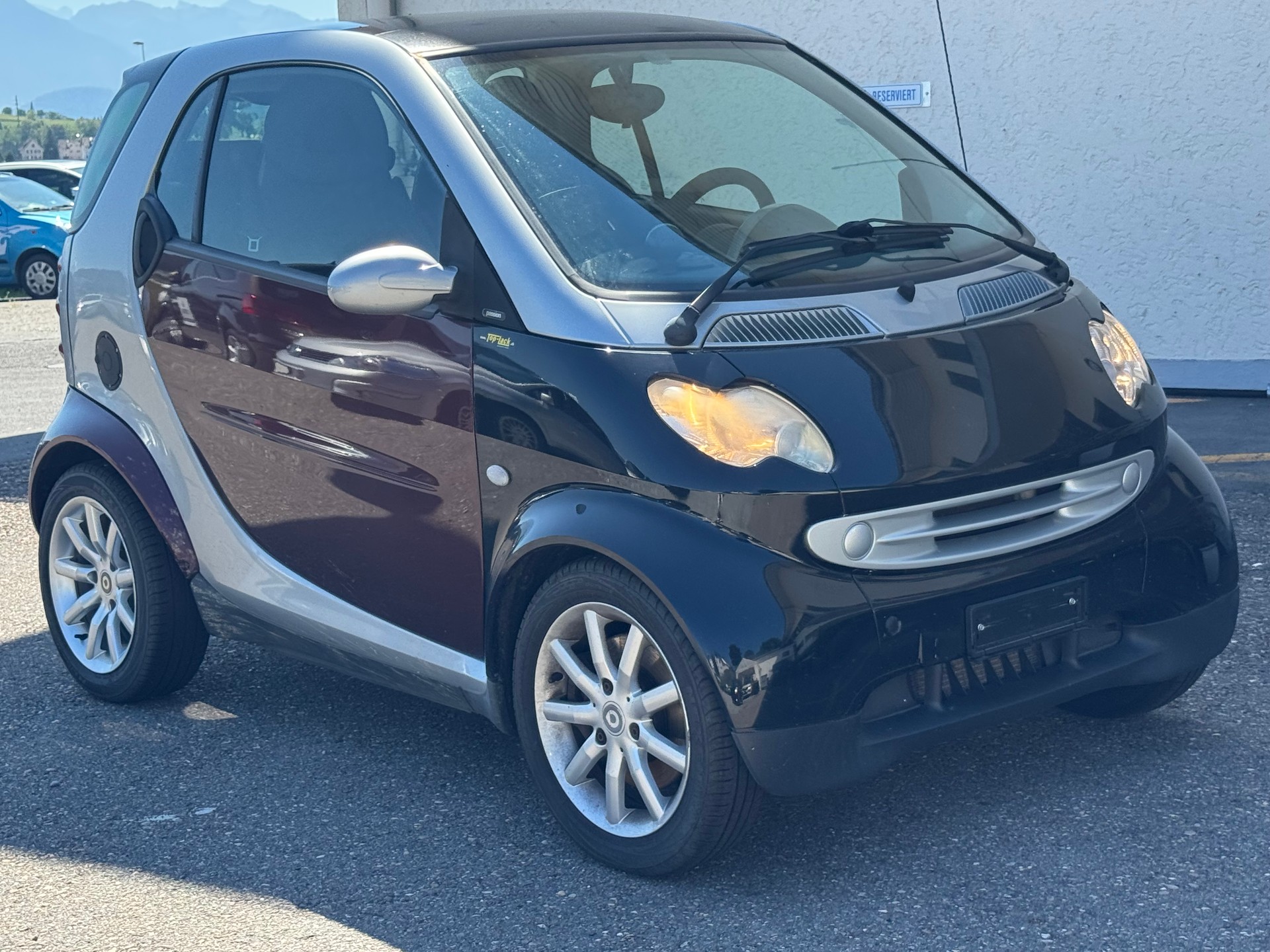 SMART fortwo passion