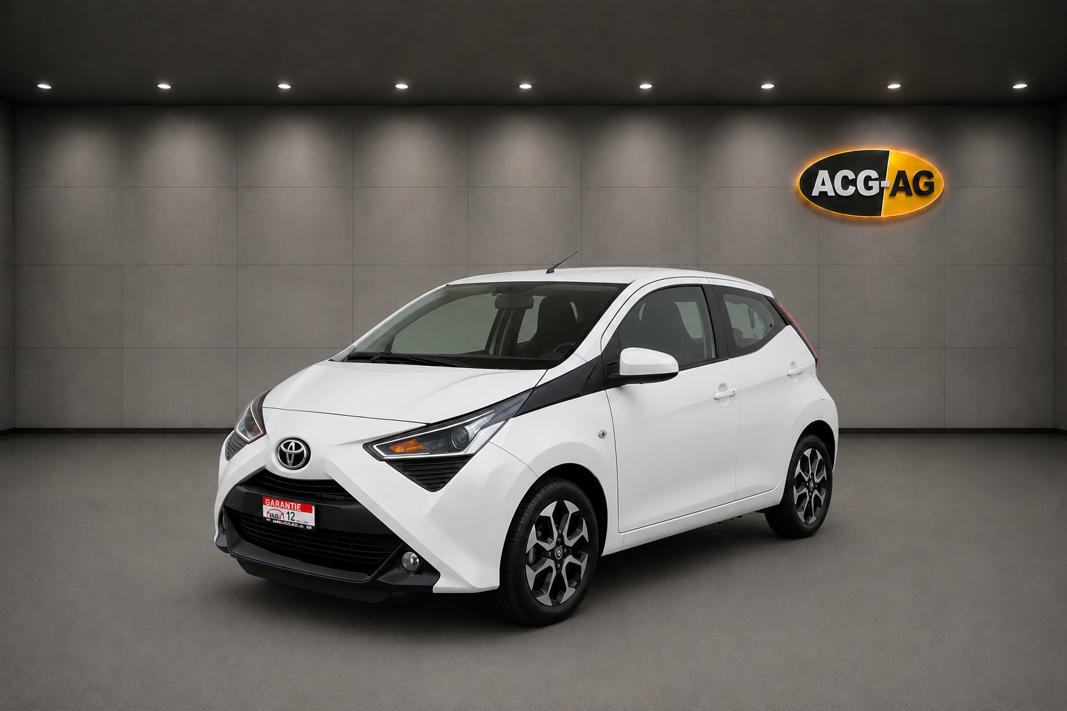 TOYOTA Aygo 1.0 VVT-i Trend X-shift ** RF-Kamera ** Airbag ** Klimaanlage ** DAB-Radio ** LTZ NFK 05.03.2026 **-showroom-element-2