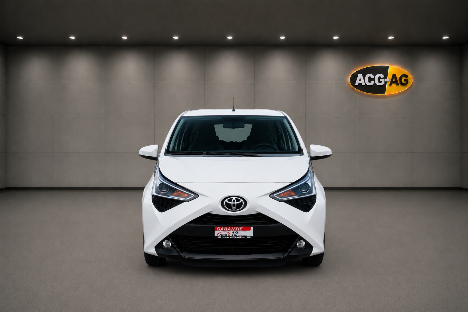 TOYOTA Aygo 1.0 VVT-i Trend X-shift ** RF-Kamera ** Airbag ** Klimaanlage ** DAB-Radio ** LTZ NFK 05.03.2026 **-showroom-element-1
