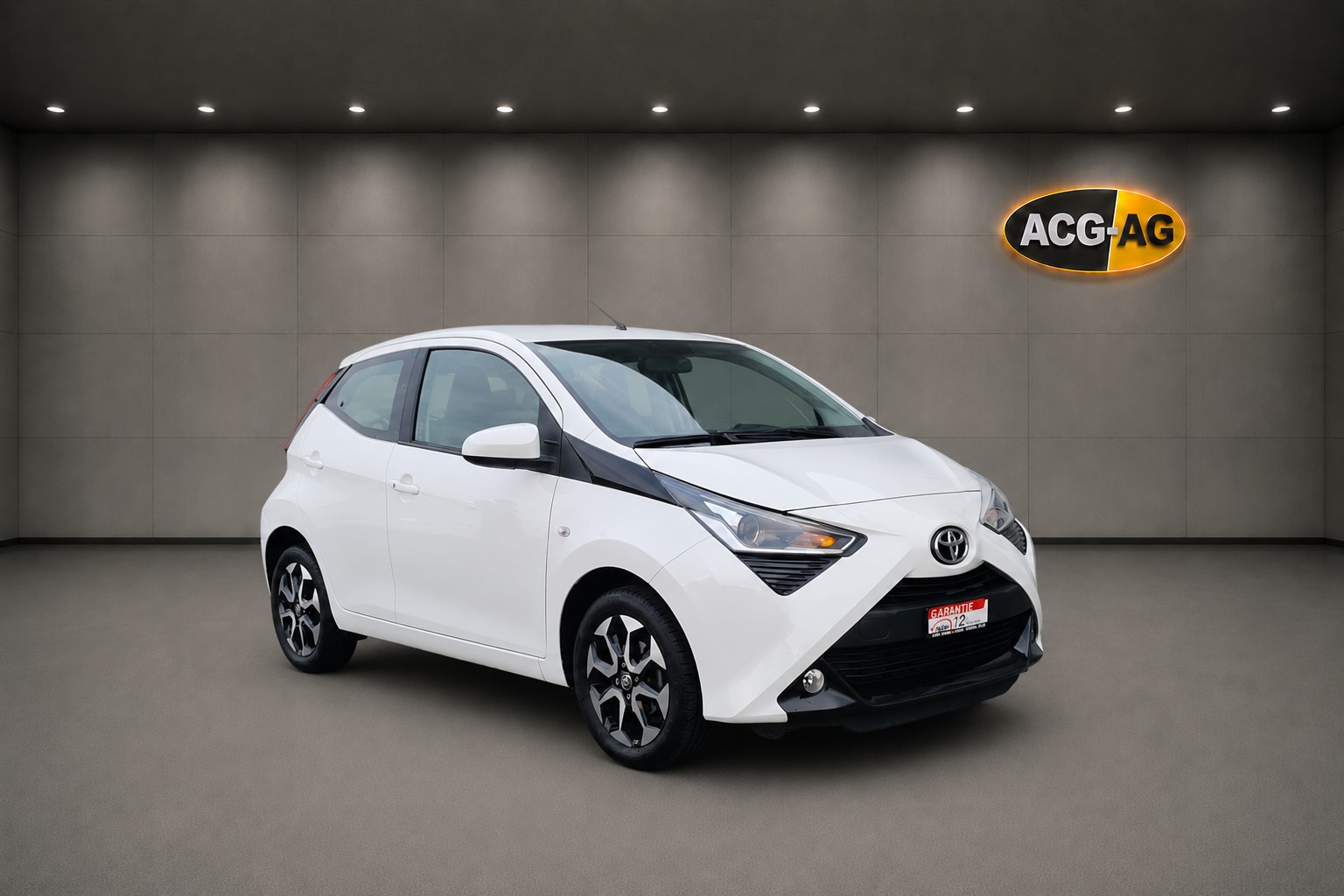 TOYOTA Aygo 1.0 VVT-i Trend X-shift ** RF-Kamera ** Airbag ** Klimaanlage ** DAB-Radio ** LTZ NFK 05.03.2026 **