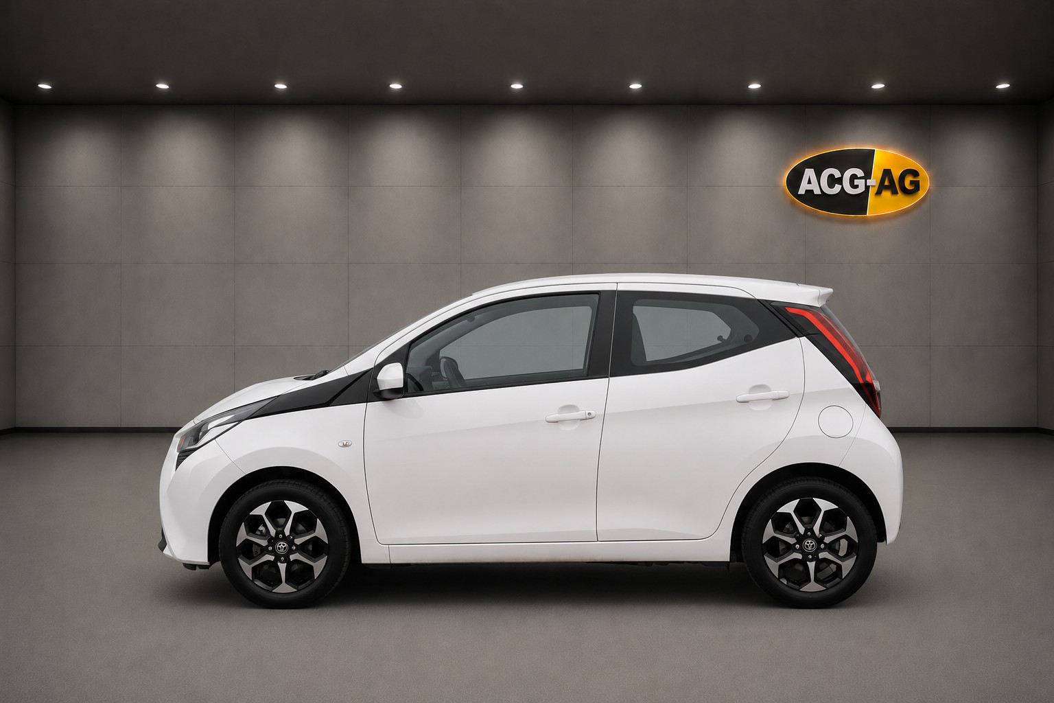 TOYOTA Aygo 1.0 VVT-i Trend X-shift ** RF-Kamera ** Airbag ** Klimaanlage ** DAB-Radio ** LTZ NFK 05.03.2026 **-showroom-element-3