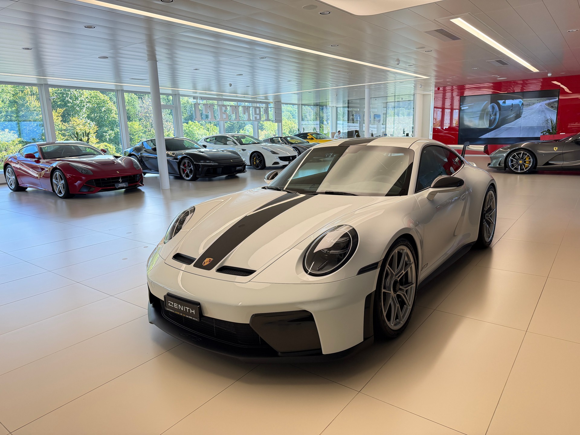 PORSCHE 911 Carrera GT3 PDK