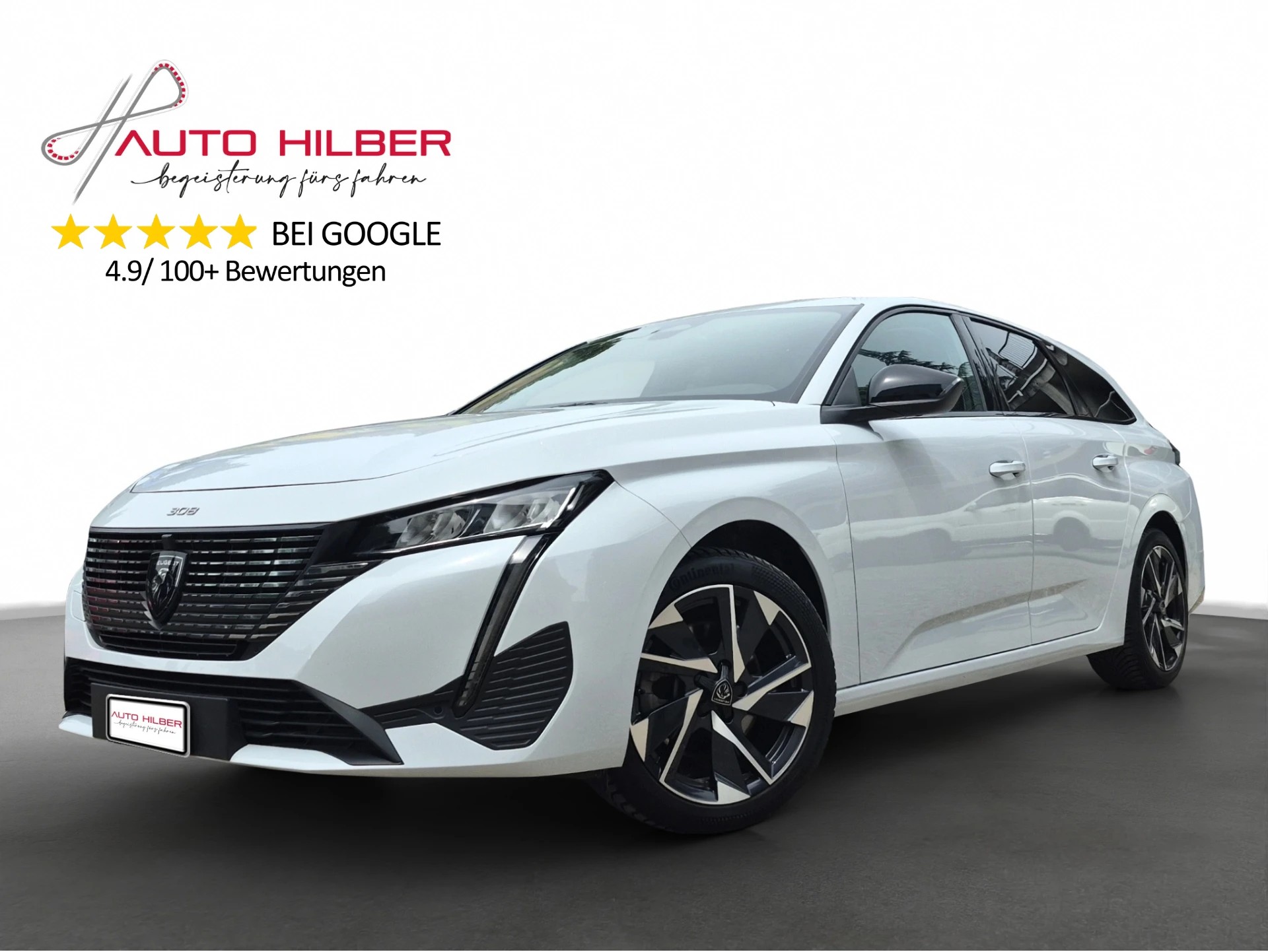 PEUGEOT 308 SW 1.5 BlueHDI Allure Pack EAT8 *Anhängerkupplung*