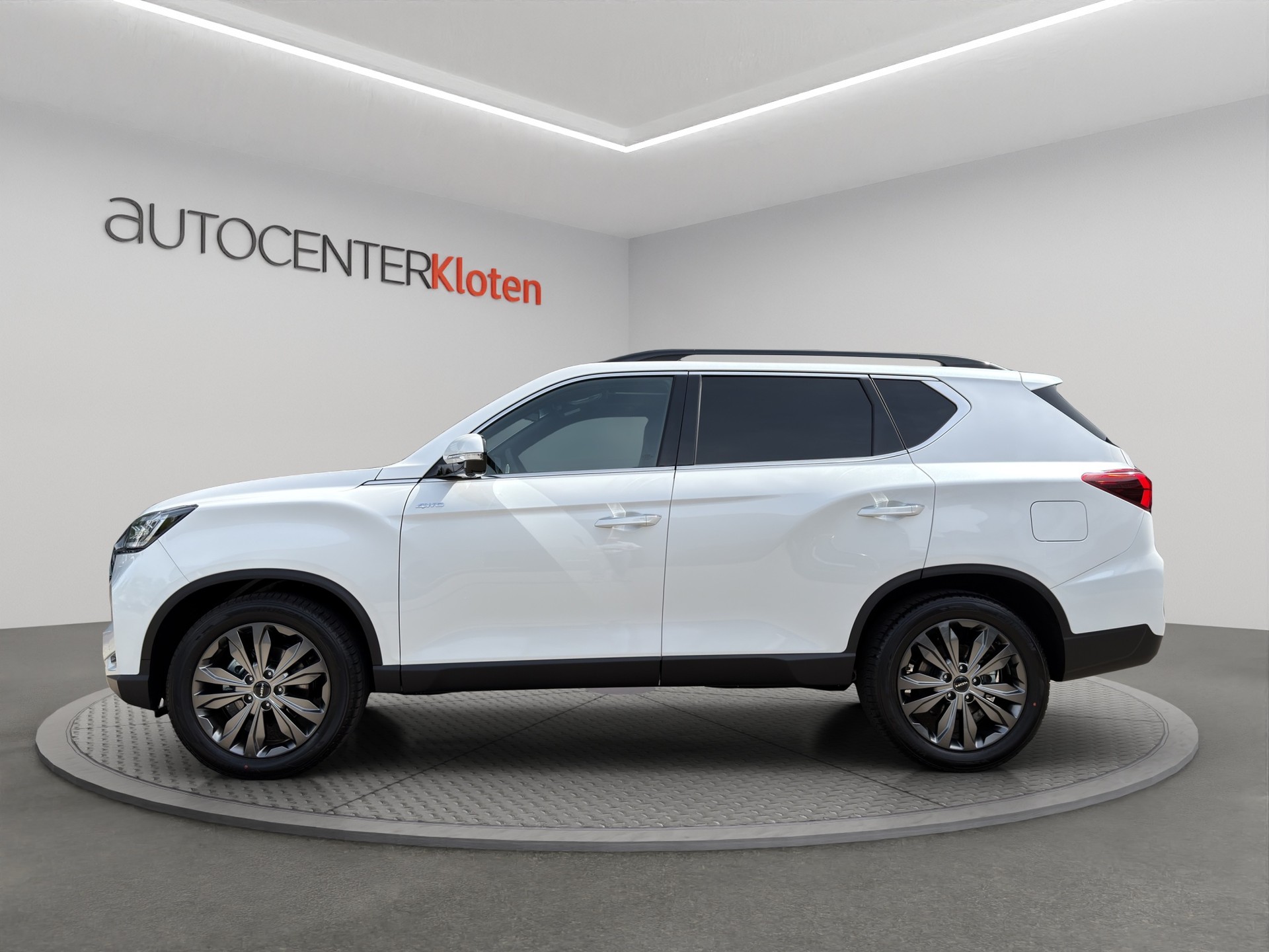KGM-SsangYong Rexton RX 2.2 TD Blackline-showroom-element-2