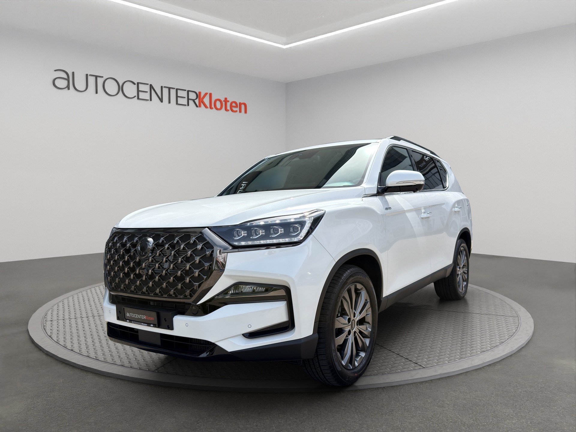 KGM-SsangYong Rexton RX 2.2 TD Blackline