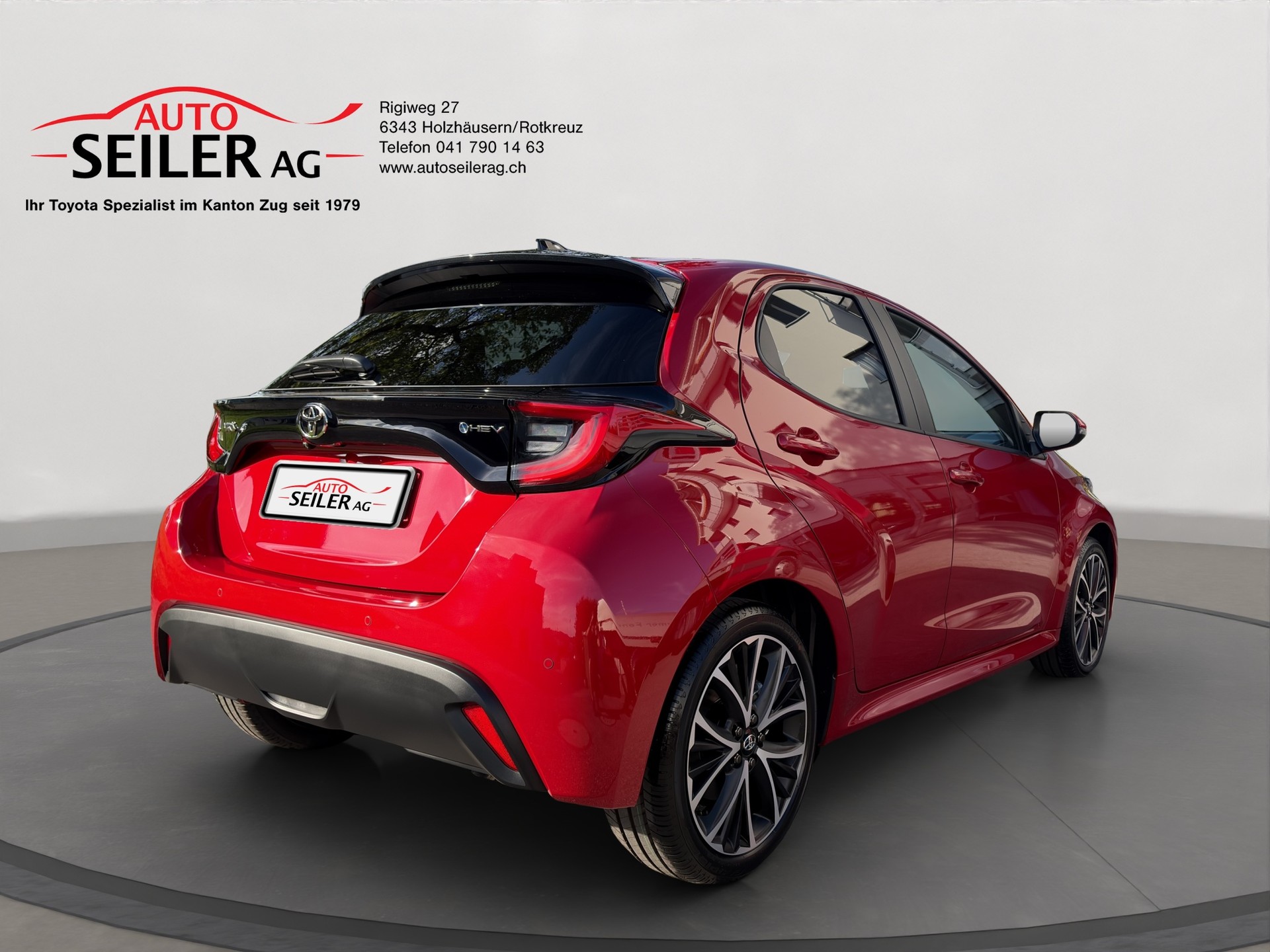 TOYOTA Yaris 1.5 Trend e-CVT-image-4