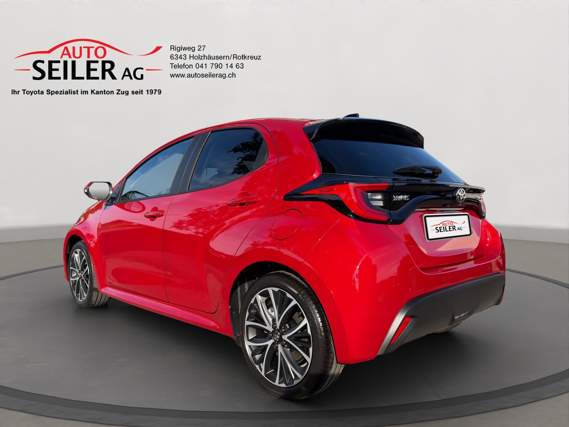 TOYOTA Yaris 1.5 Trend e-CVT-showroom-element-2