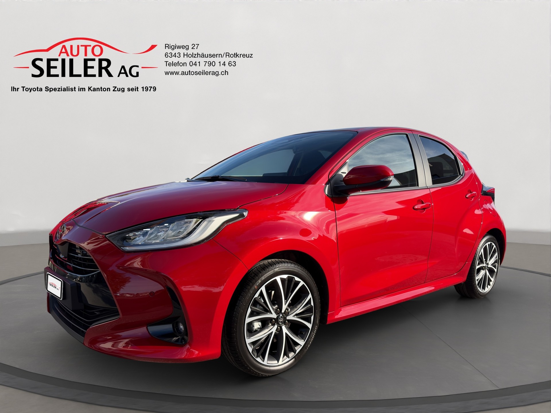 TOYOTA Yaris 1.5 Trend e-CVT