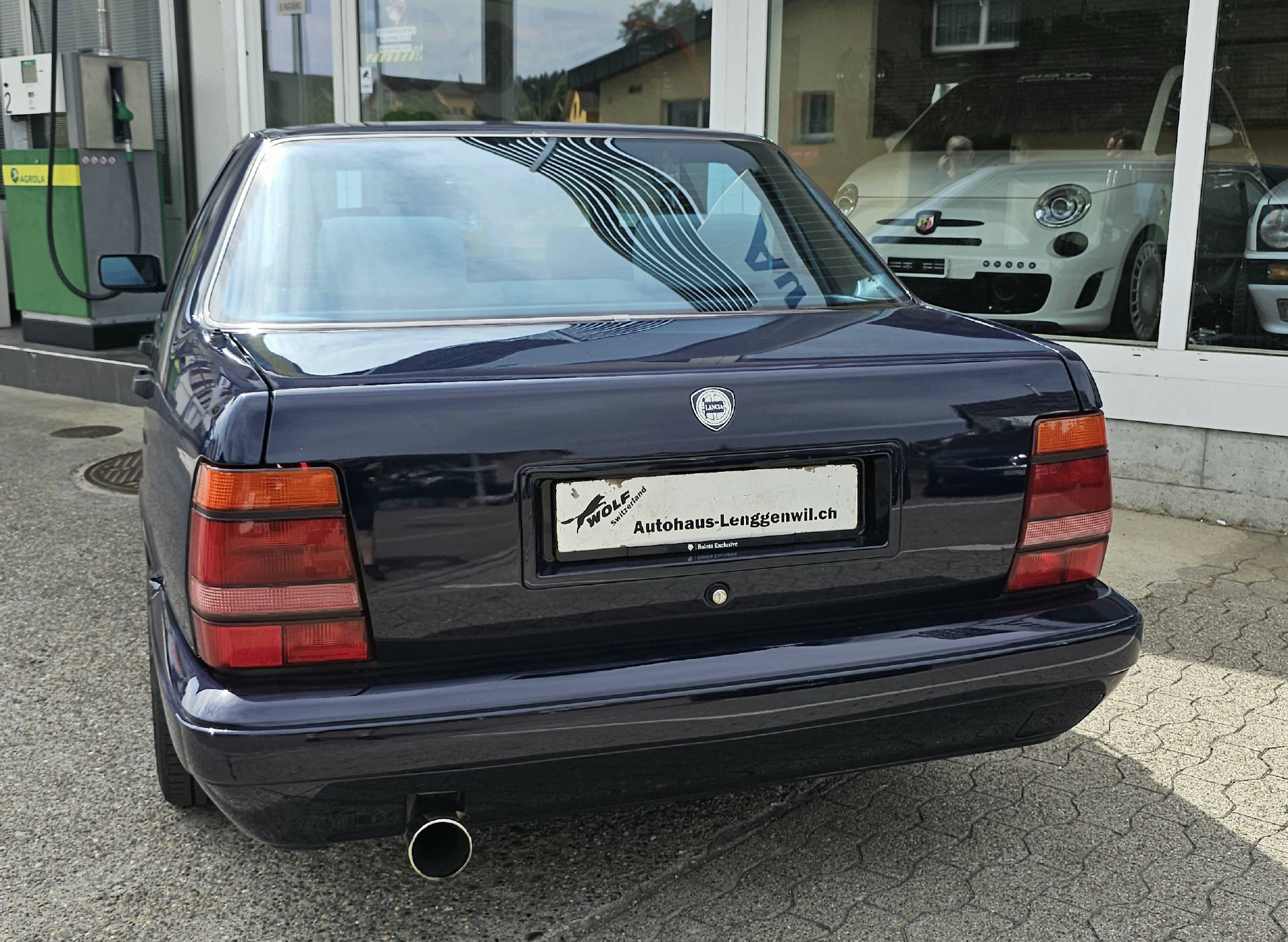 LANCIA Thema Turbo 16V-image-3