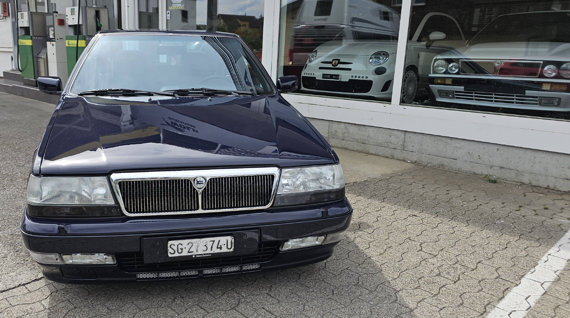 LANCIA Thema Turbo 16V-image-2