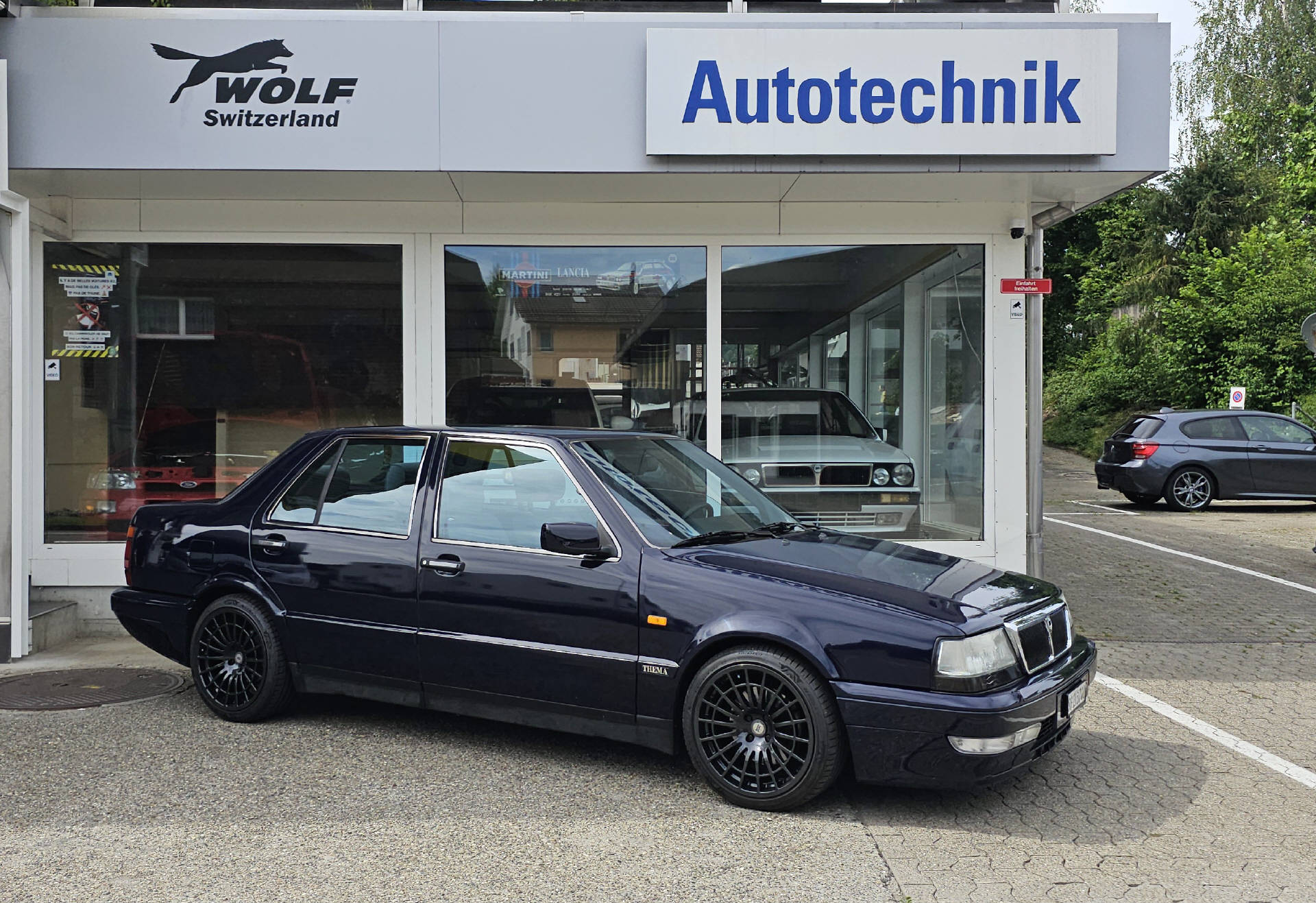 LANCIA Thema Turbo 16V