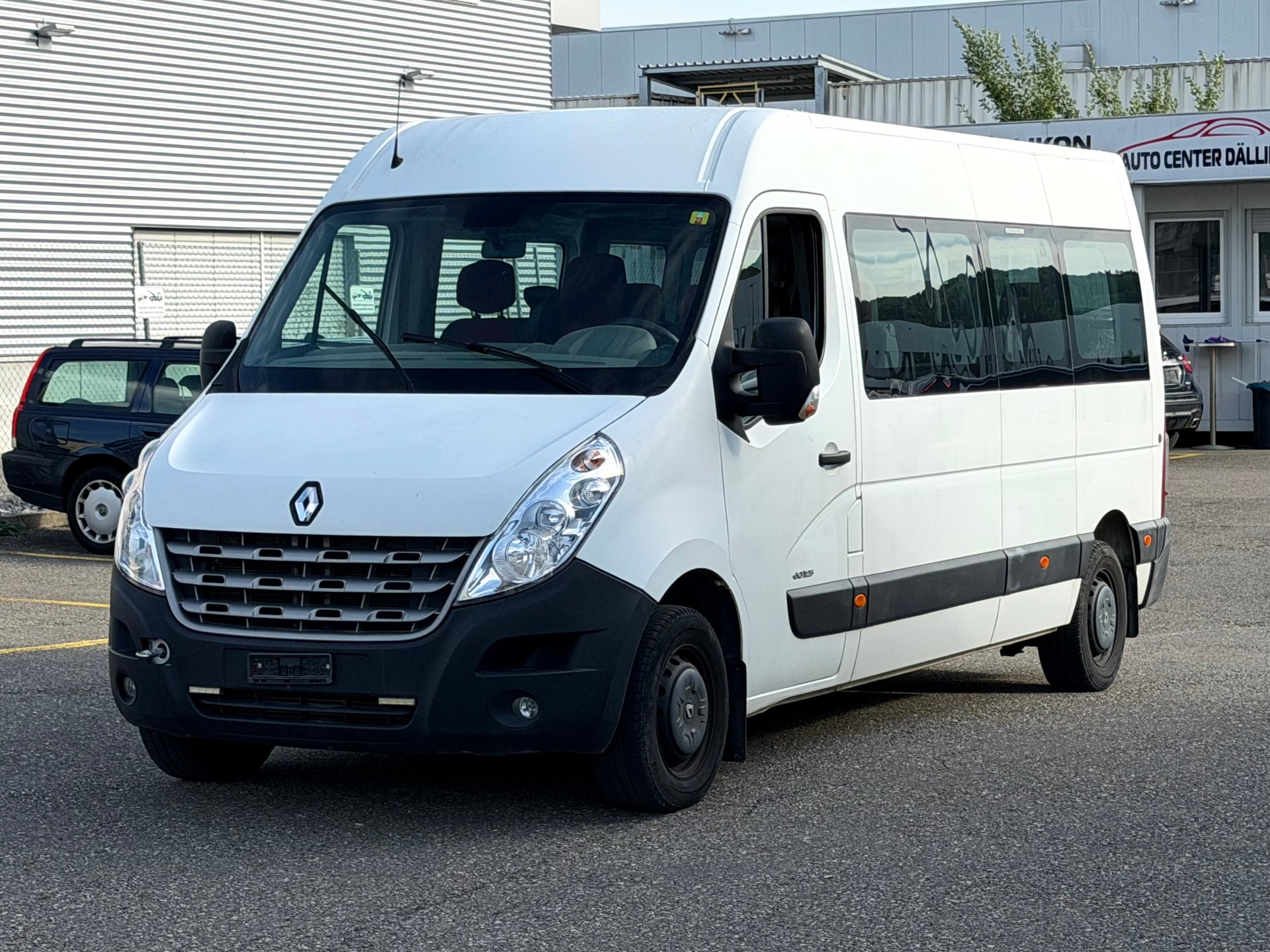 RENAULT MASTER dCi 125 14 Plätze