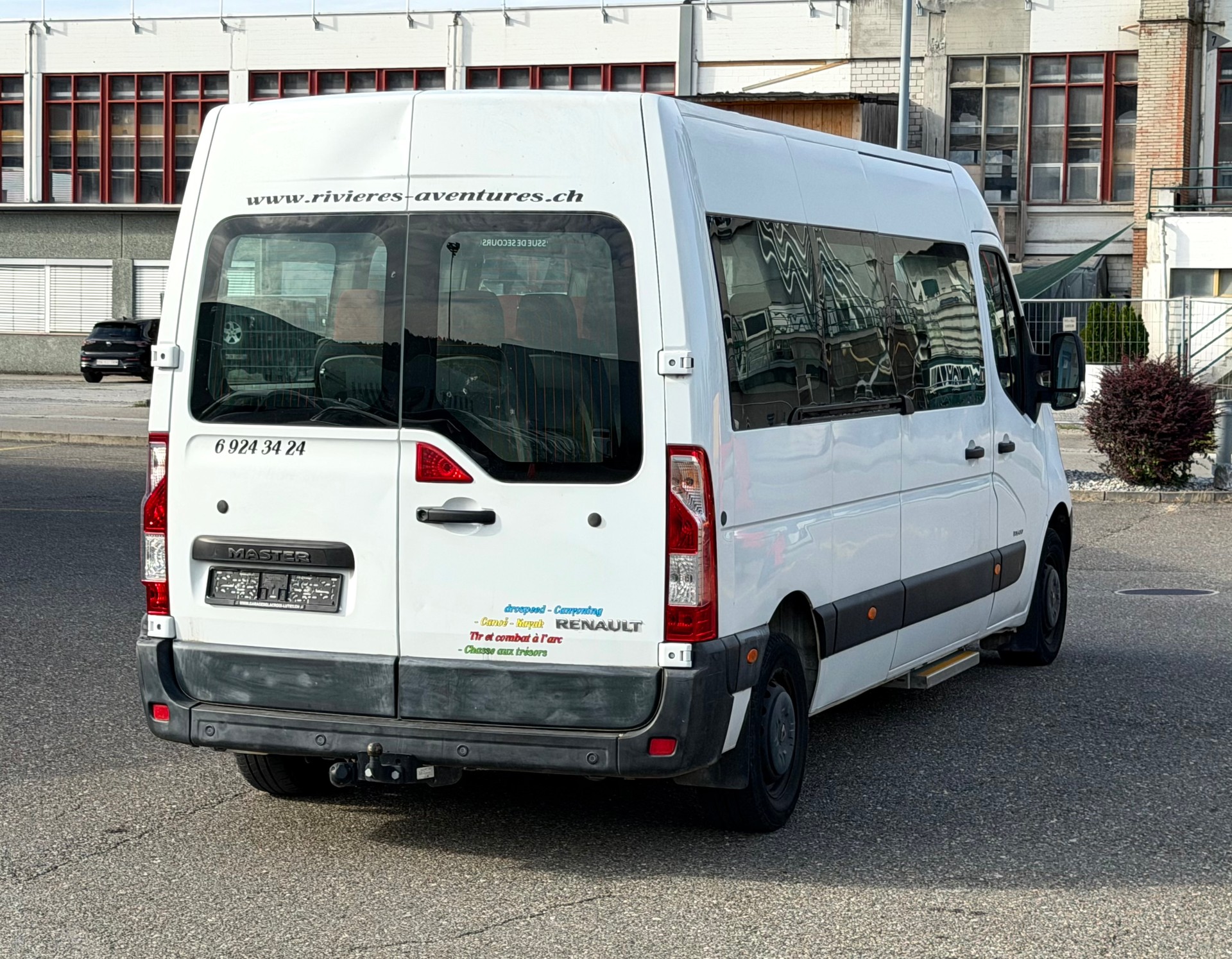 RENAULT MASTER dCi 125 14 Plätze-image-14