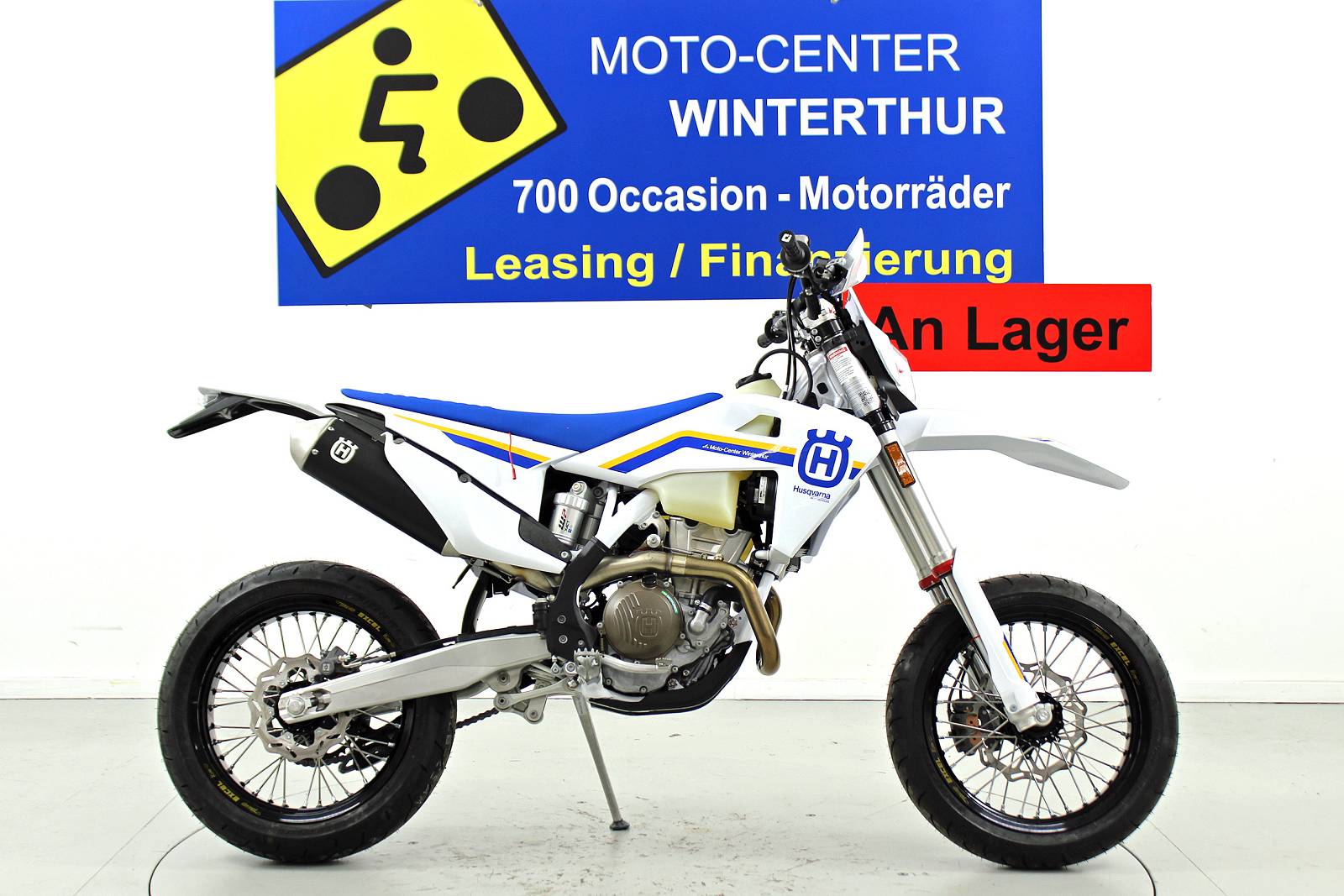 HUSQVARNA FE 350 Heritage Supermoto-image-0