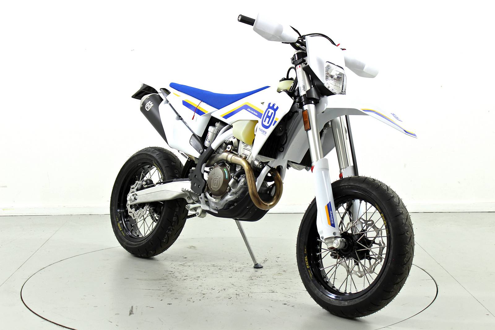 HUSQVARNA FE 350 Heritage Supermoto-image-1