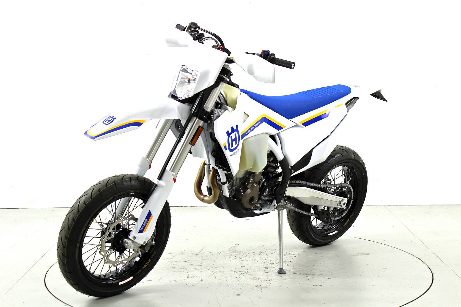 HUSQVARNA FE 350 Heritage Supermoto-image-2
