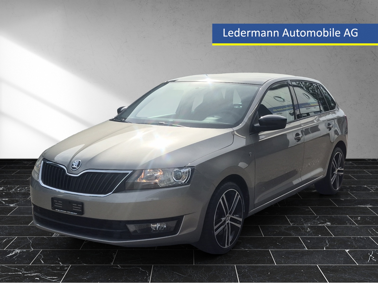 SKODA Rapid Spaceback 1.2 TSI Elegance
