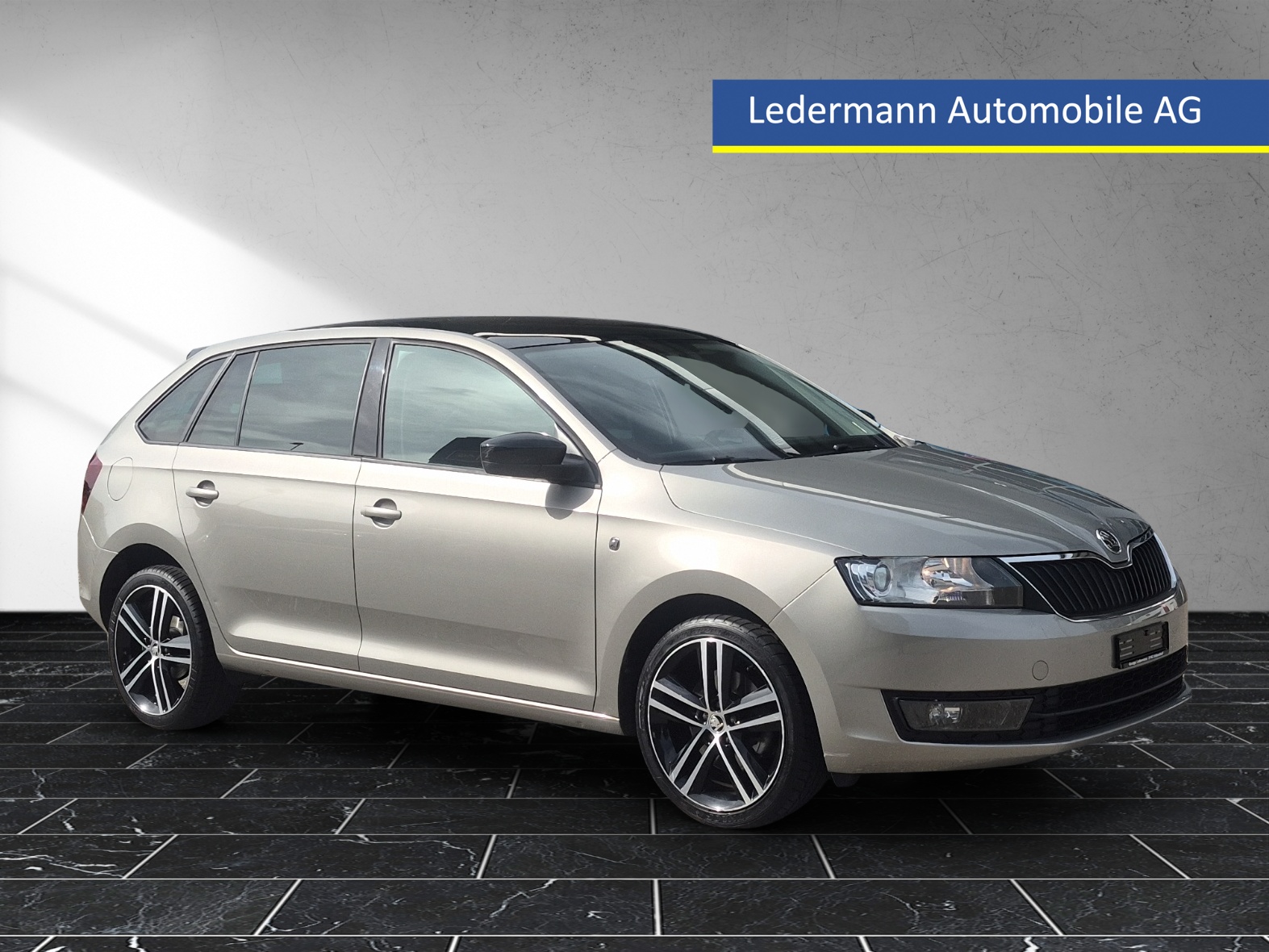 SKODA Rapid Spaceback 1.2 TSI Elegance-image-7
